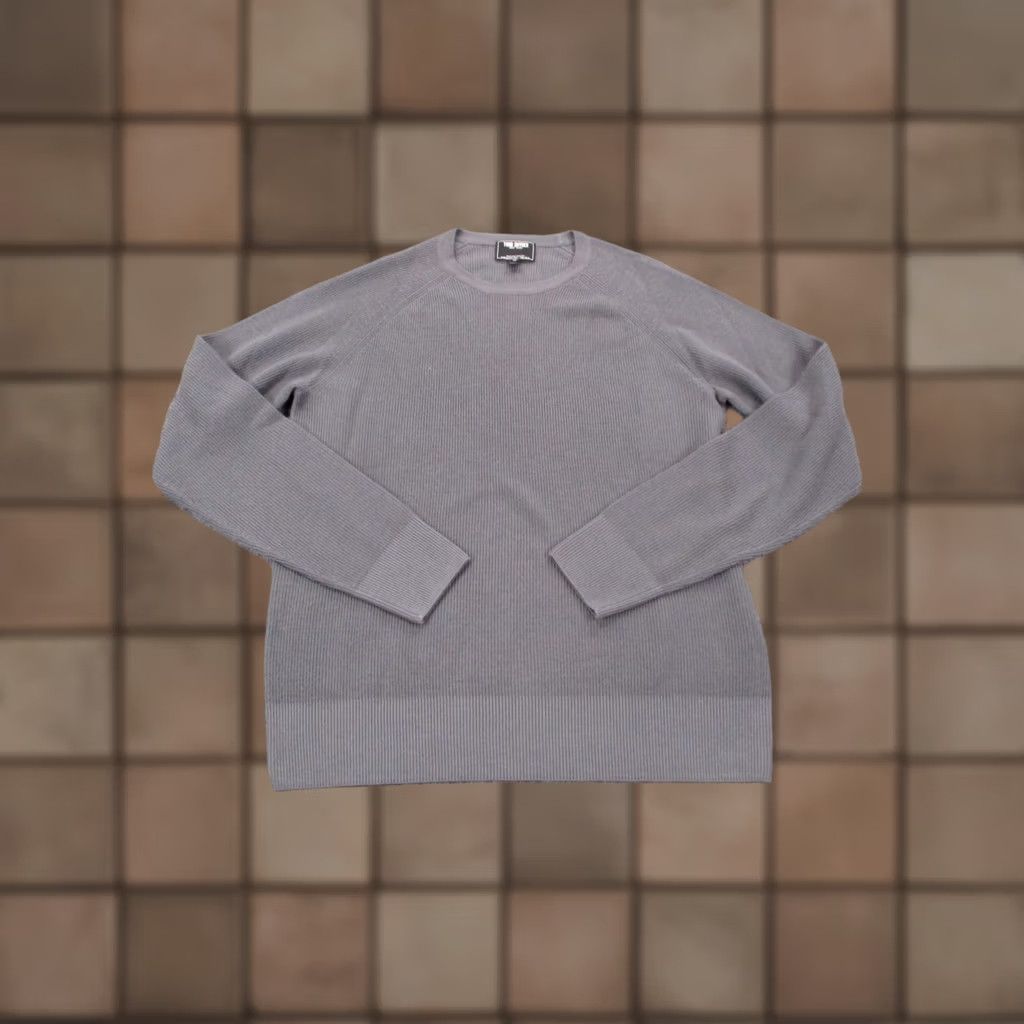 Todd Snyder Todd Snyder Sweater Mens M Gray Merino Wool Pullover Tailored Casual Shirt Size US M / EU 48-50 / 2 - 1 Thumbnail