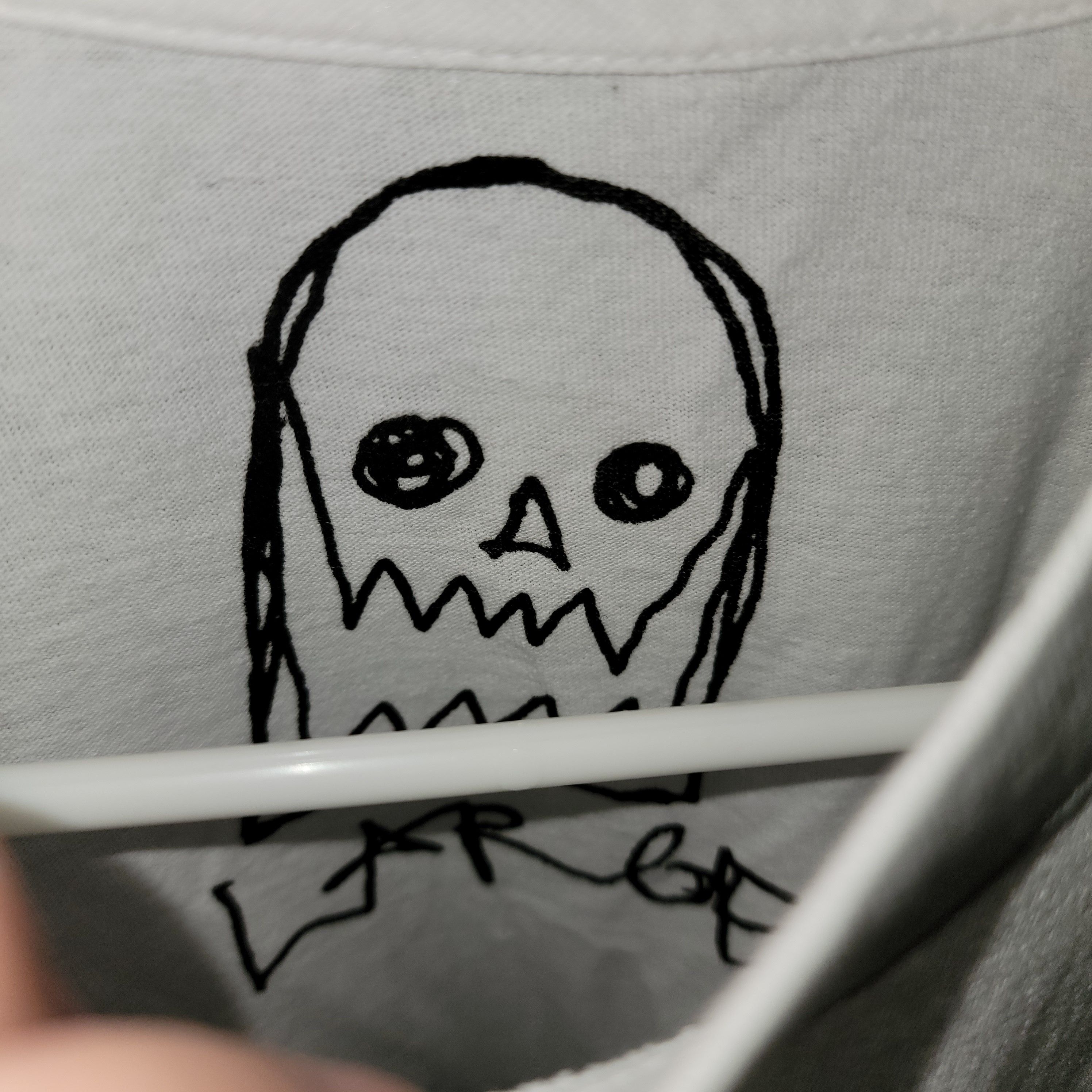 Asspizza × Father Steve Carving pumpkins tee Size US L / EU 52-54 / 3 - 4 Thumbnail