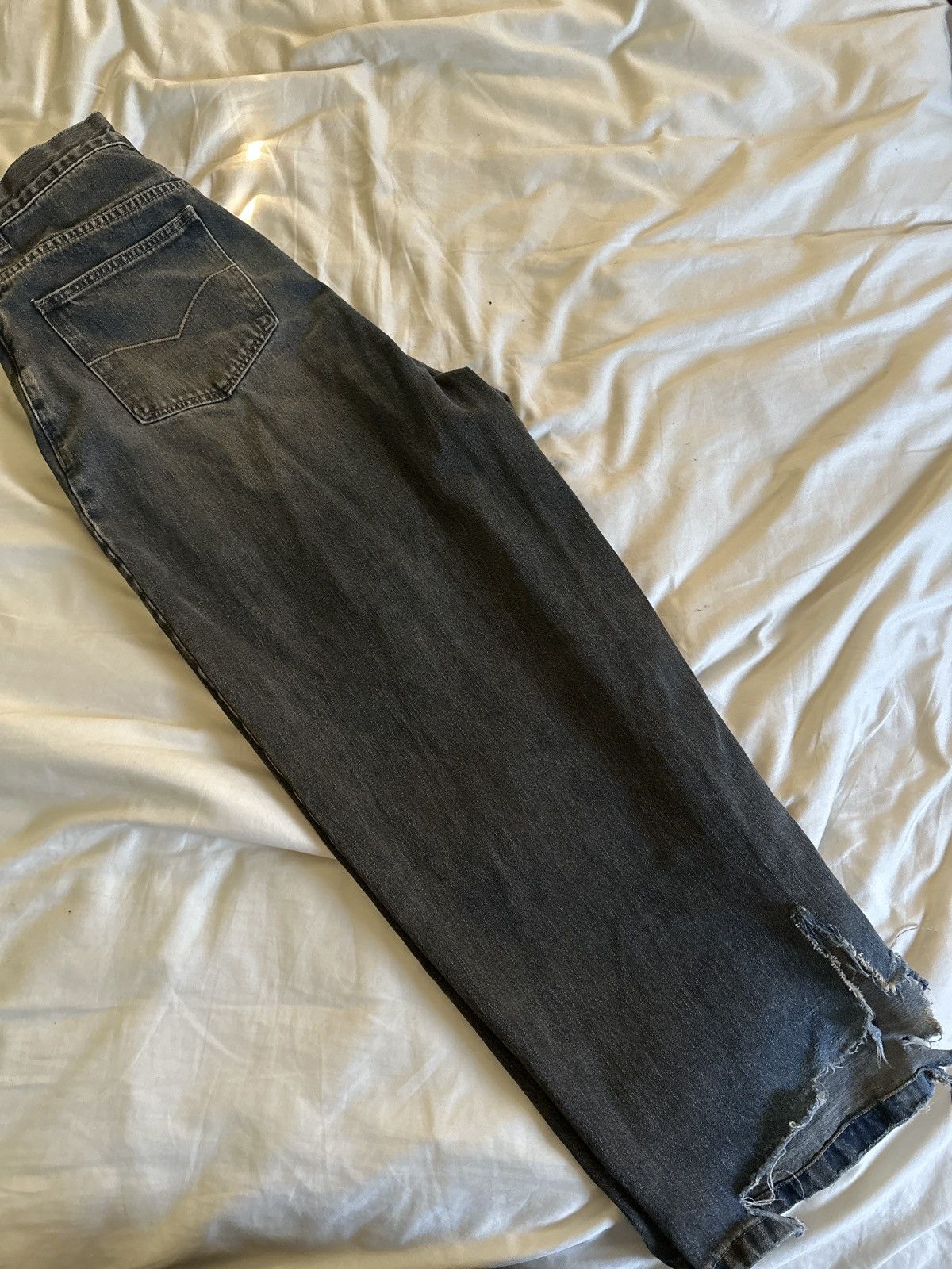 Eternal ETERNAL LOVE JEANS (MUD WASH) Size US 32 / EU 48 - 4 Thumbnail