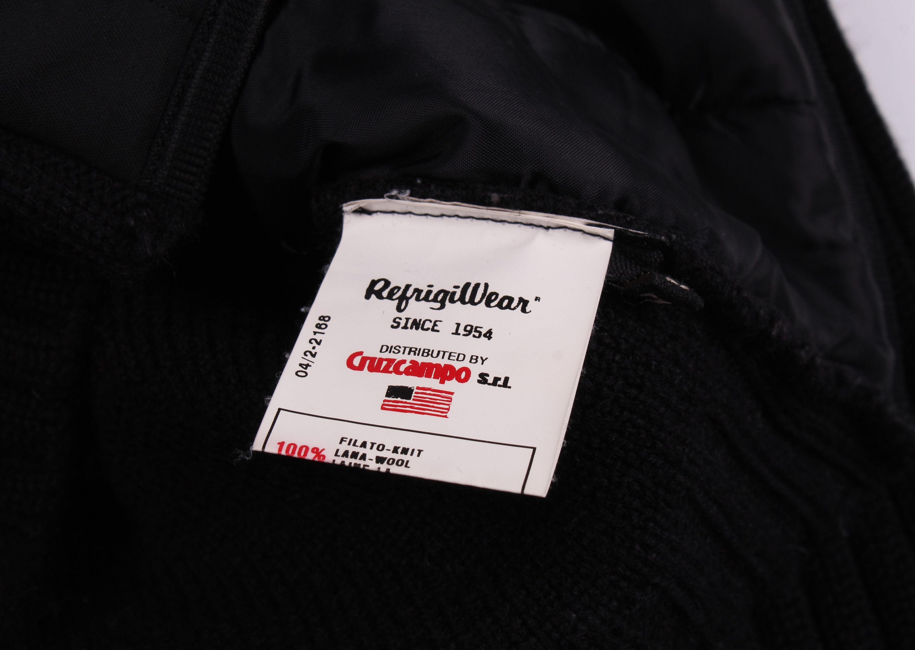 Refrigiwear × Vintage Vintage Refrigewear Wool Zip Cardigan Jacket Size L / US 10 / IT 46 - 7 Thumbnail