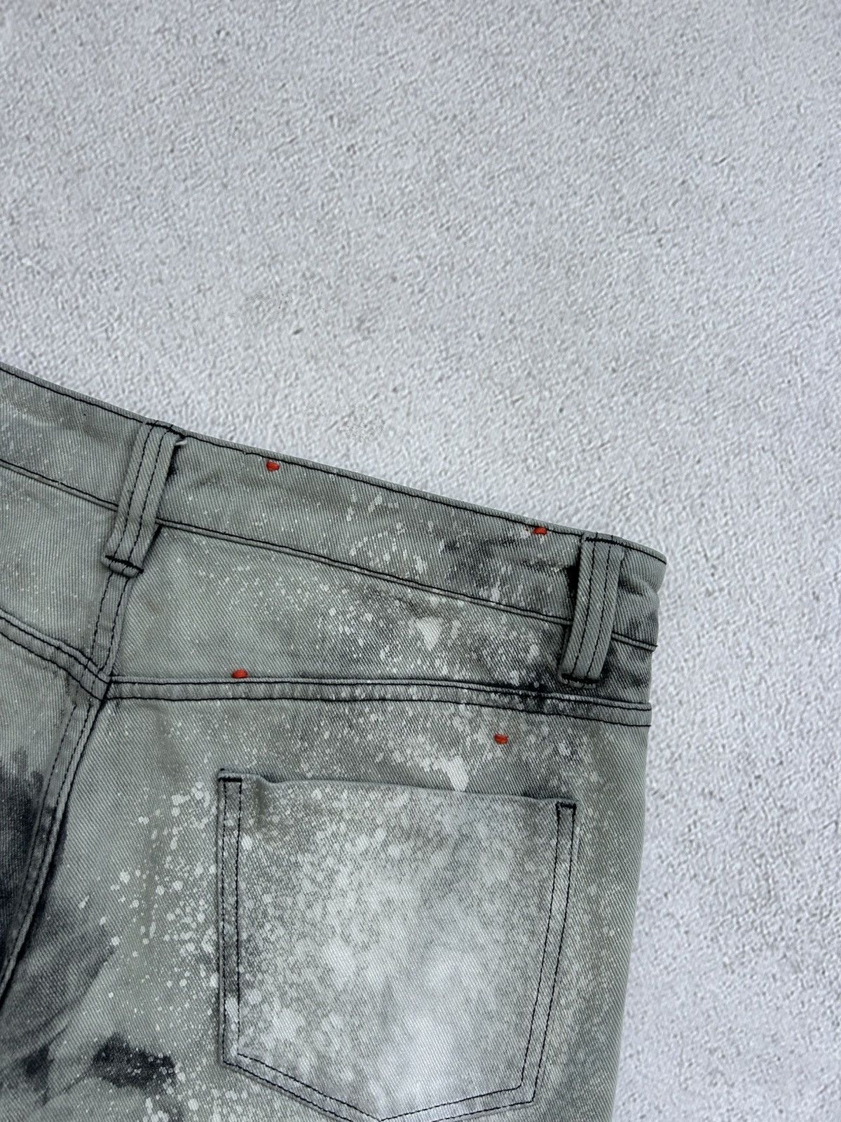A-COLD-WALL* A-Cold-Wall Man's Tie-die Denim pants size 48 Size US 32 / EU 48 - 14 Thumbnail