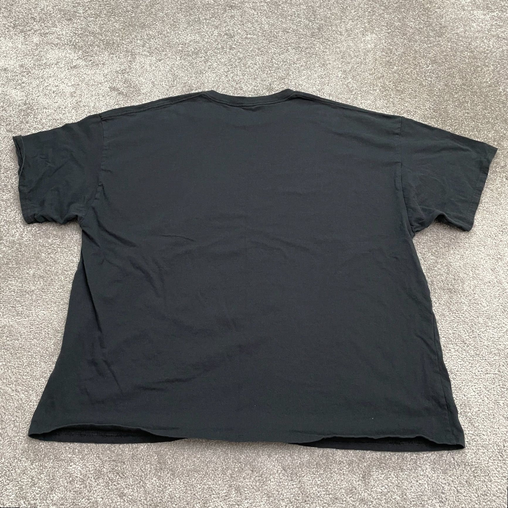 Gildan Gildan Heavy Cotton T-Shirt Mens 3XL Black Funny Graphic Tee - Short Sleeve Crew Neck Casual Shirt Men 3XL Mens Black Size US XXL / EU 58 / 5 - 2 Thumbnail