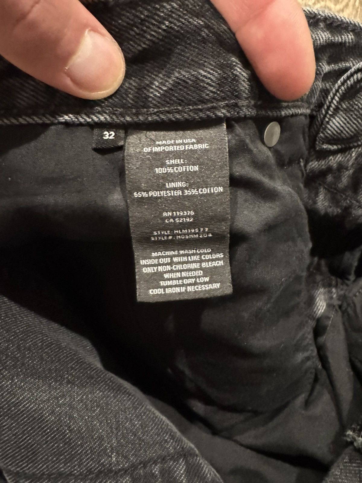 Helmut Lang Helmut Lang Mr 87 Jeans Size US 32 / EU 48 - 6 Thumbnail