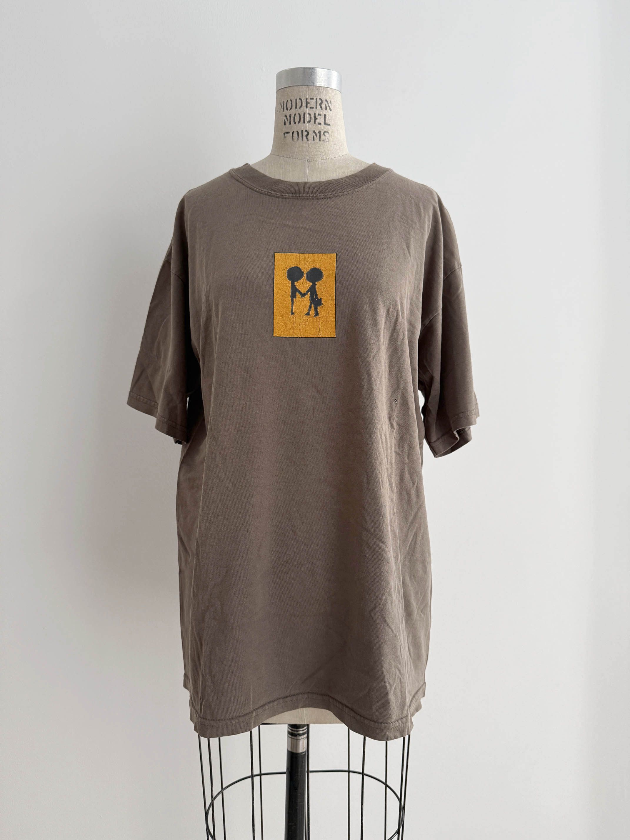 Vintage 90s Vintage Radiohead OK Computer T-shirt Size US L / EU 52-54 / 3 - 1 Thumbnail