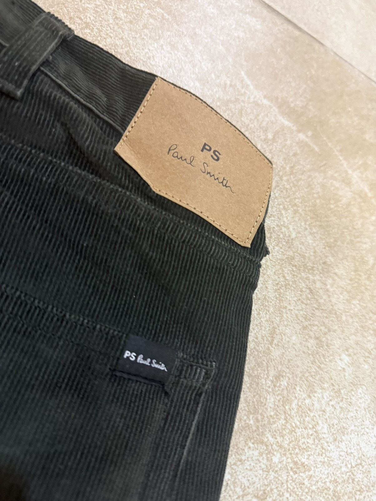 Paul Smith Paul Smith Dark Green Corduroy Trousers Size US 30 / EU 46 - 3 Thumbnail