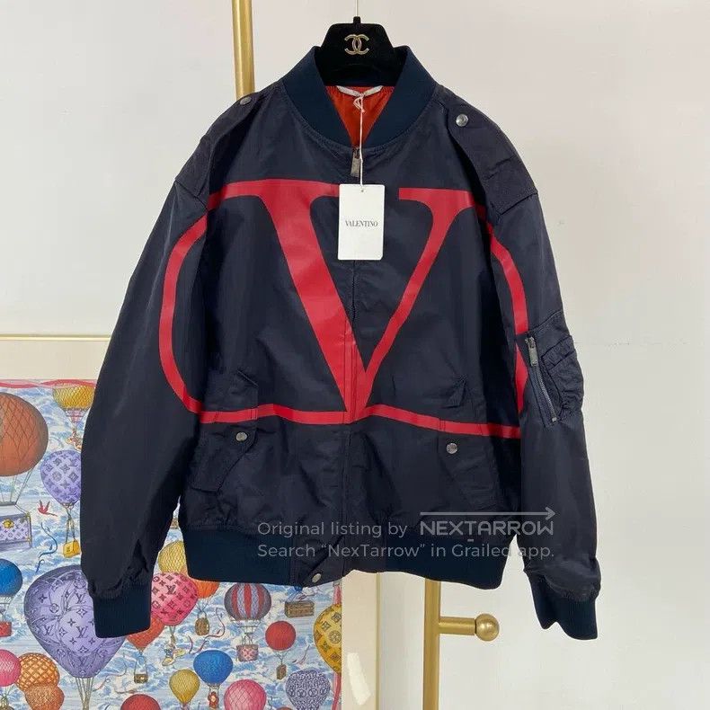 Valentino Valentino Men's jacket coat Size US L / EU 52-54 / 3 - 1 Thumbnail