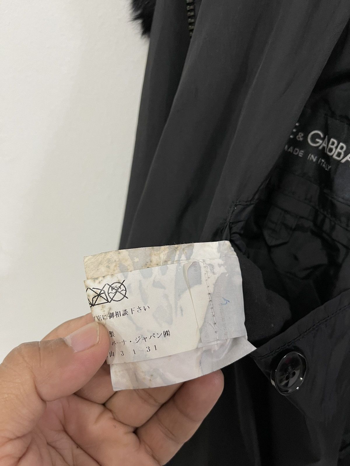 Dolce & Gabbana Dolce & Gabbana Multizipper Fur Hooded Vintage Jacket Size US M / EU 48-50 / 2 - 16 Thumbnail