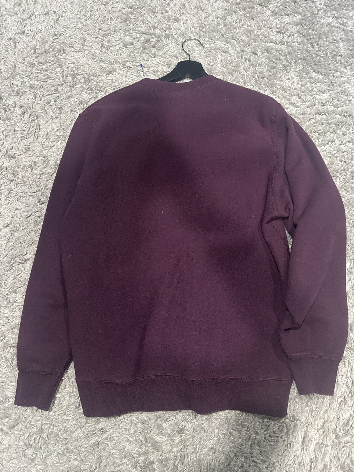 Noah Noah Maroon Sweatshirt Size US L / EU 52-54 / 3 - 2 Thumbnail