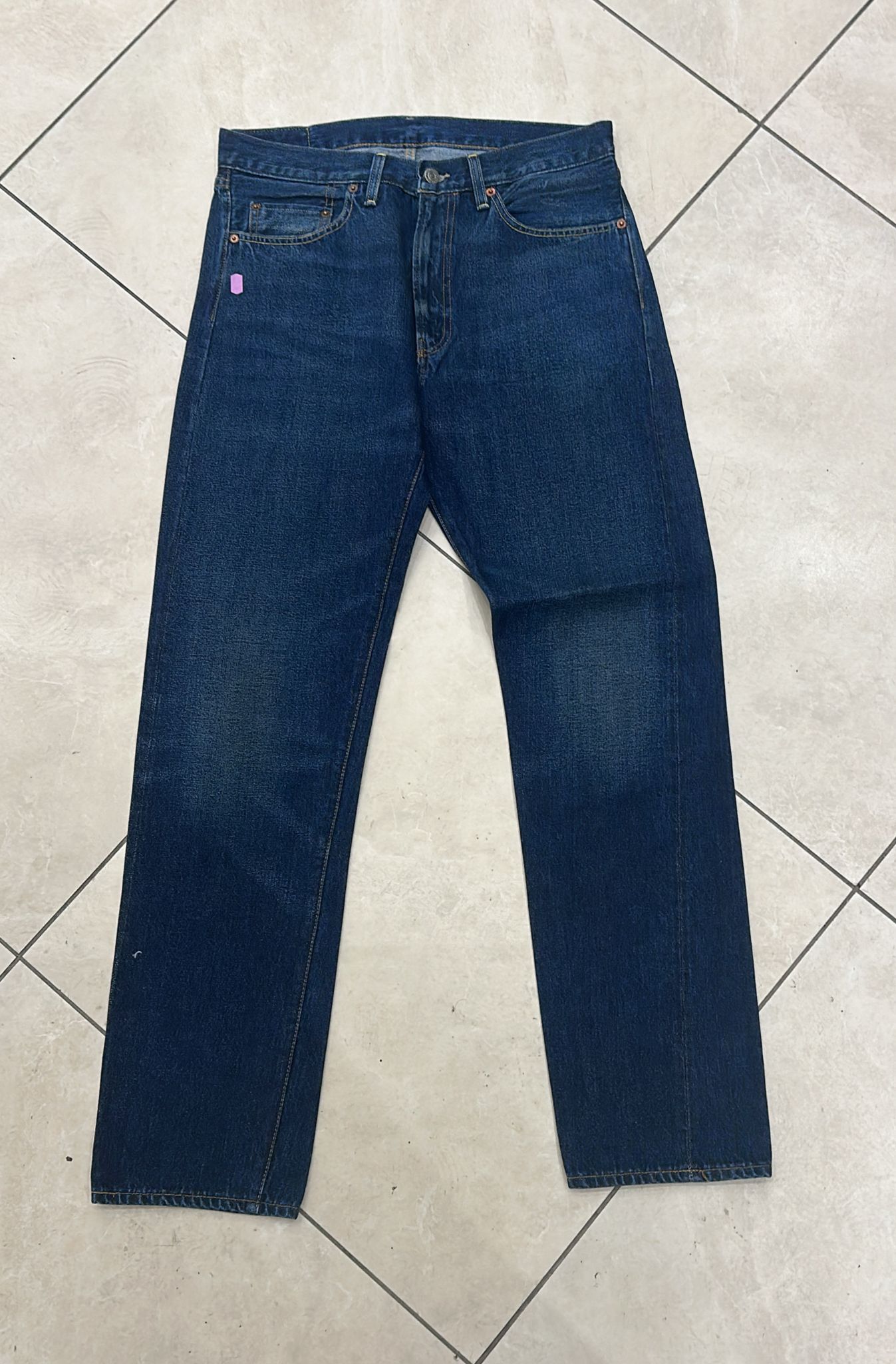 Levi's Vintage Clothing LVC Levi's Vintage Clothing 1954 501XX BigE Selvedge Jeans Size US 32 / EU 48 - 1 Thumbnail