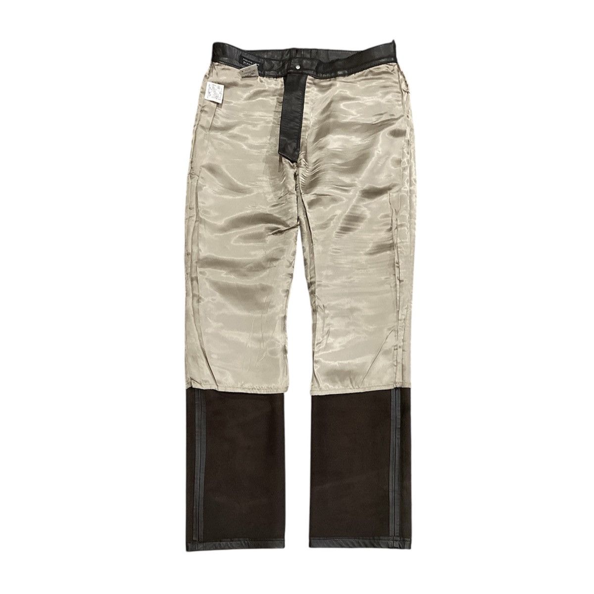 Burberry Burberry Black Label England Lamb Leather Pants Size US 31 - 5 Thumbnail