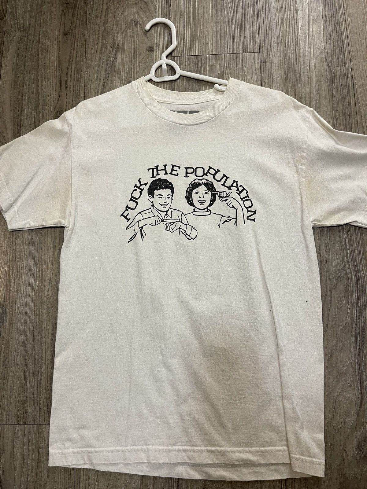 Fuck The Population FTP Suicidal Thoughts Tee Size US M / EU 48-50 / 2 - 1 Thumbnail