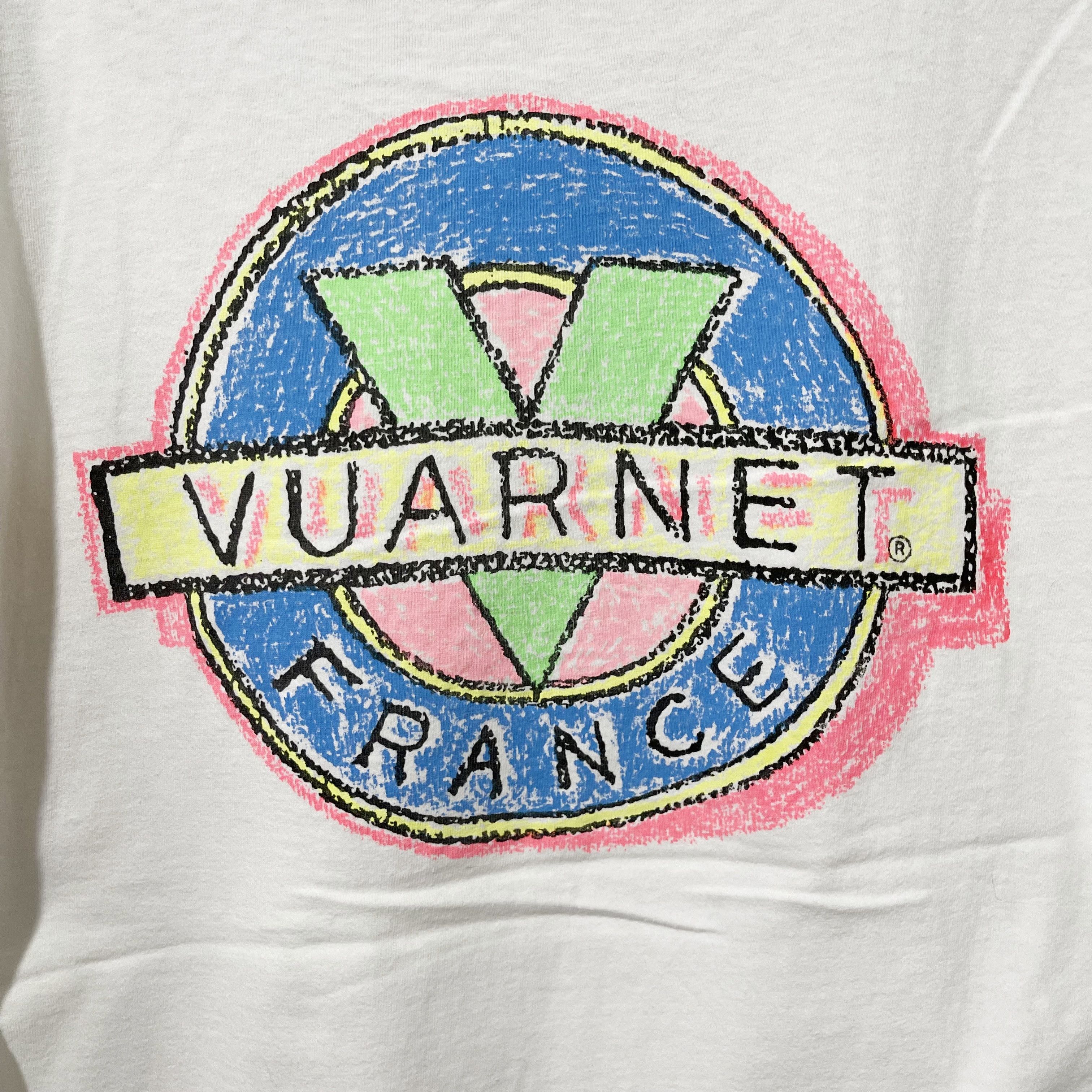 Vuarnet Vintage 90s Vuarnet France T-Shirt Size US XL / EU 56 / 4 - 2 Thumbnail