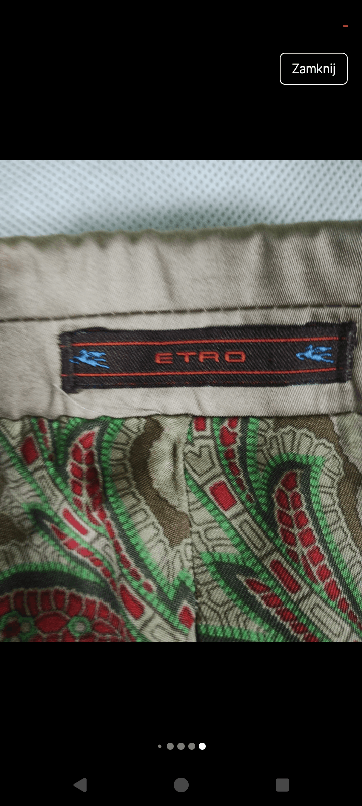 Etro Etro Milano jacket Size 52L - 12 Thumbnail