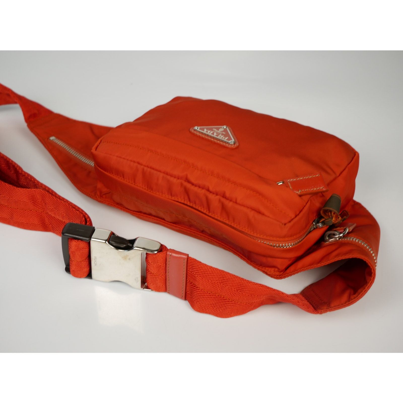 Prada Saffiano Nylon Belt Bag Size ONE SIZE - 6 Thumbnail