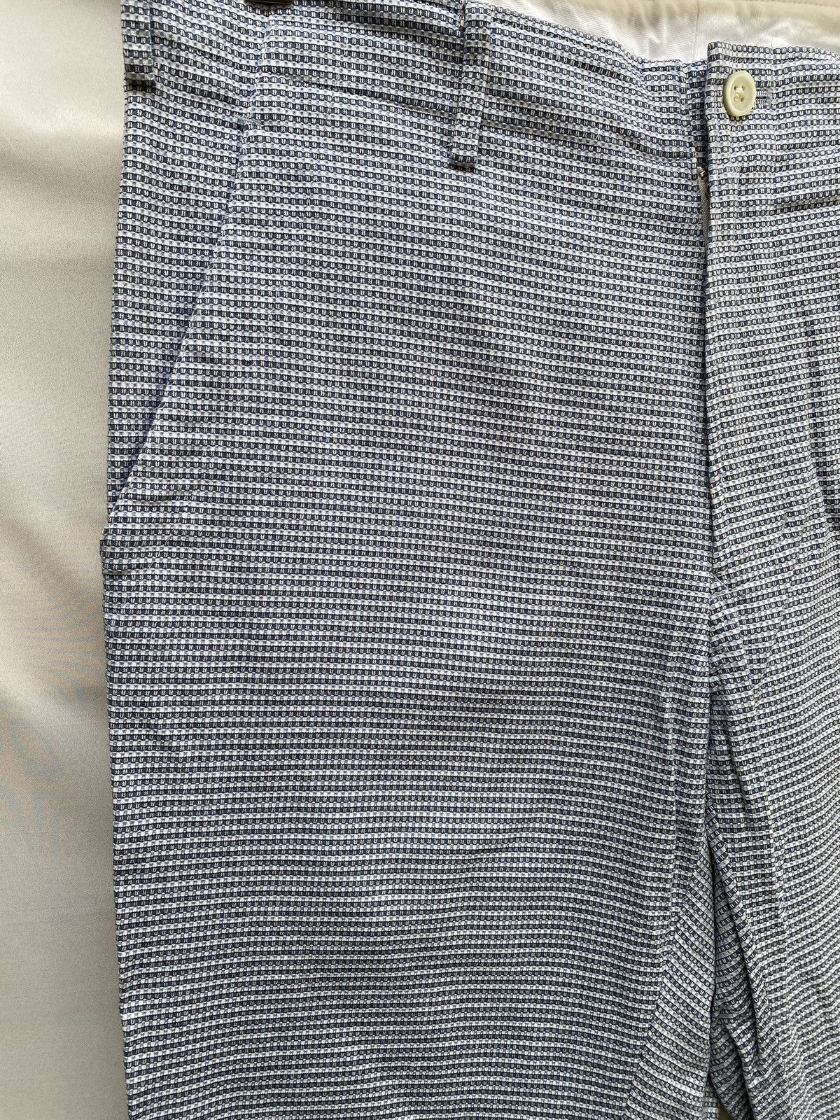 08sircus Vintage 08sircus Kiminori Morishita Garments Lab Plaid Pants Size US 32 / EU 48 - 7 Thumbnail