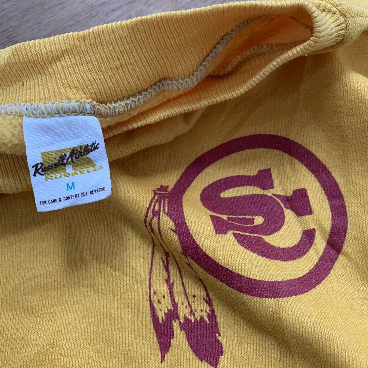 Russell Athletic Vintage 70's Russell Athletic sweatshirt Size US M / EU 48-50 / 2 - 2 Thumbnail