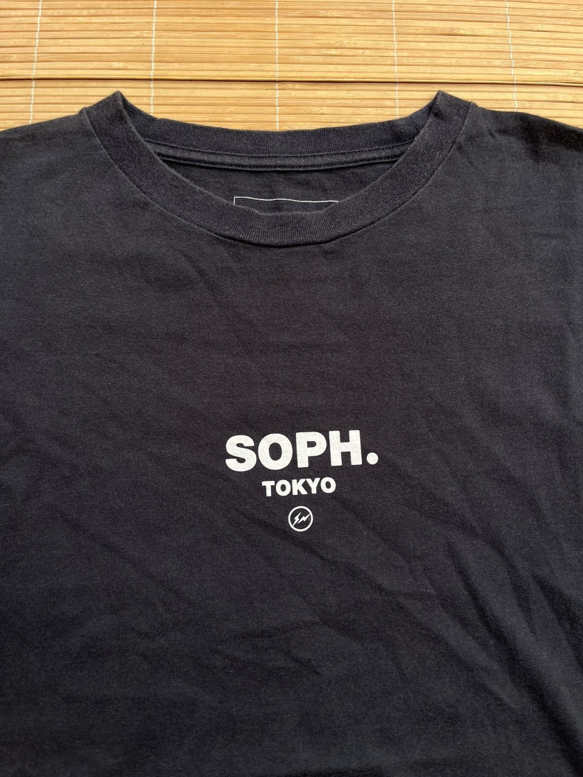 Sophnet. Sophnet x fragment design t shirt Size US M / EU 48-50 / 2 - 3 Thumbnail