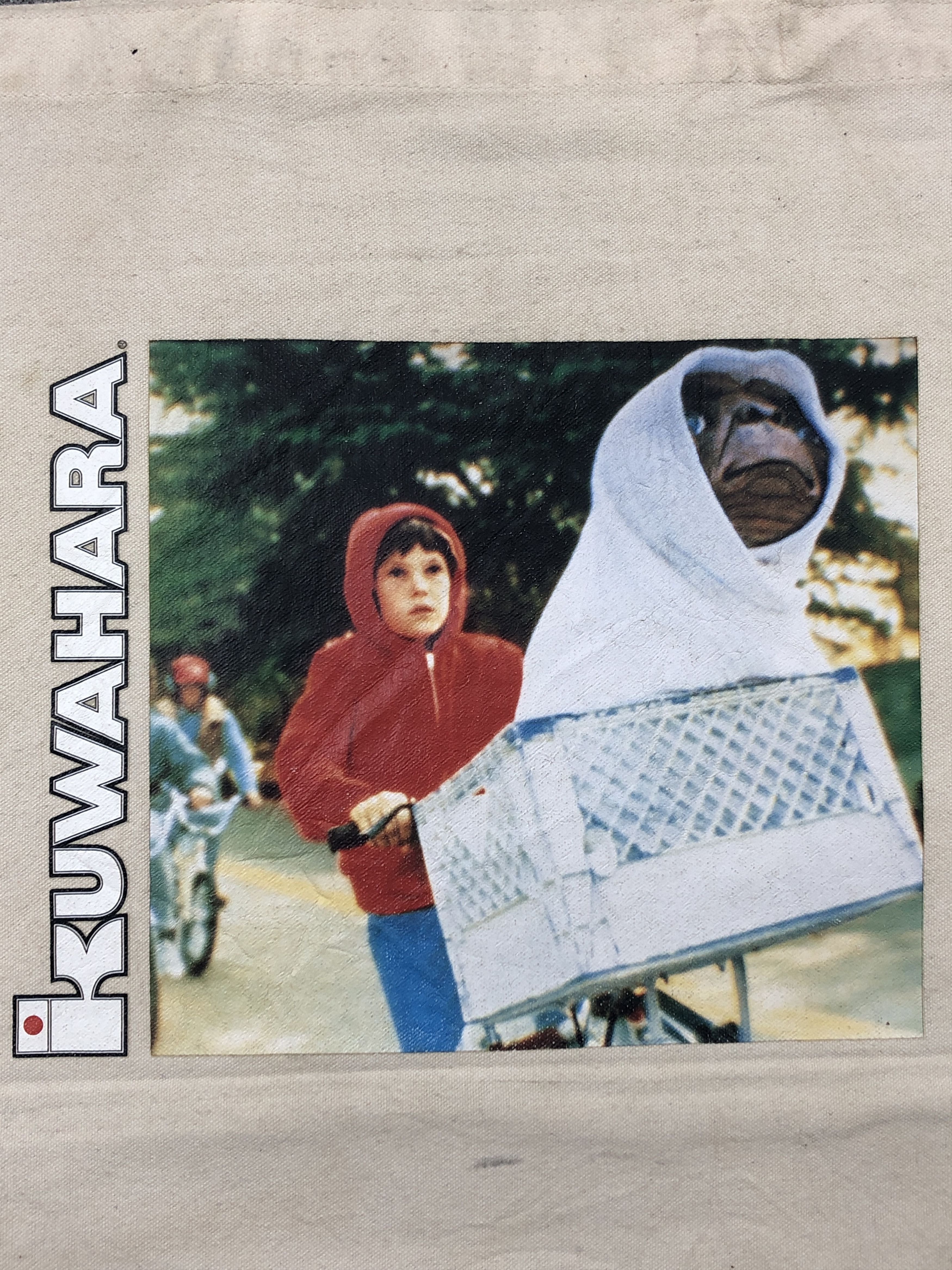 Vintage Vintage E.T.4 Movie Totebag BG0148 Size ONE SIZE - 5 Thumbnail