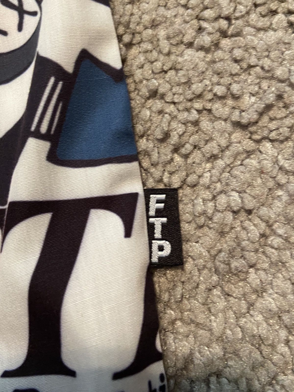 Fuck The Population FTP White Archive Button Up Shirt Size US L / EU 52-54 / 3 - 5 Thumbnail