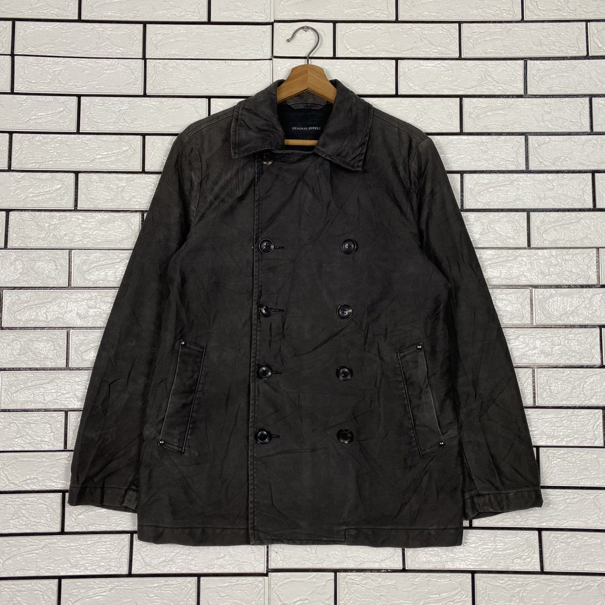 Japanese Brand Detroit Jacket Duck Canvas General Supply Ships Issey Miyake Size US M / EU 48-50 / 2 - 2 Thumbnail