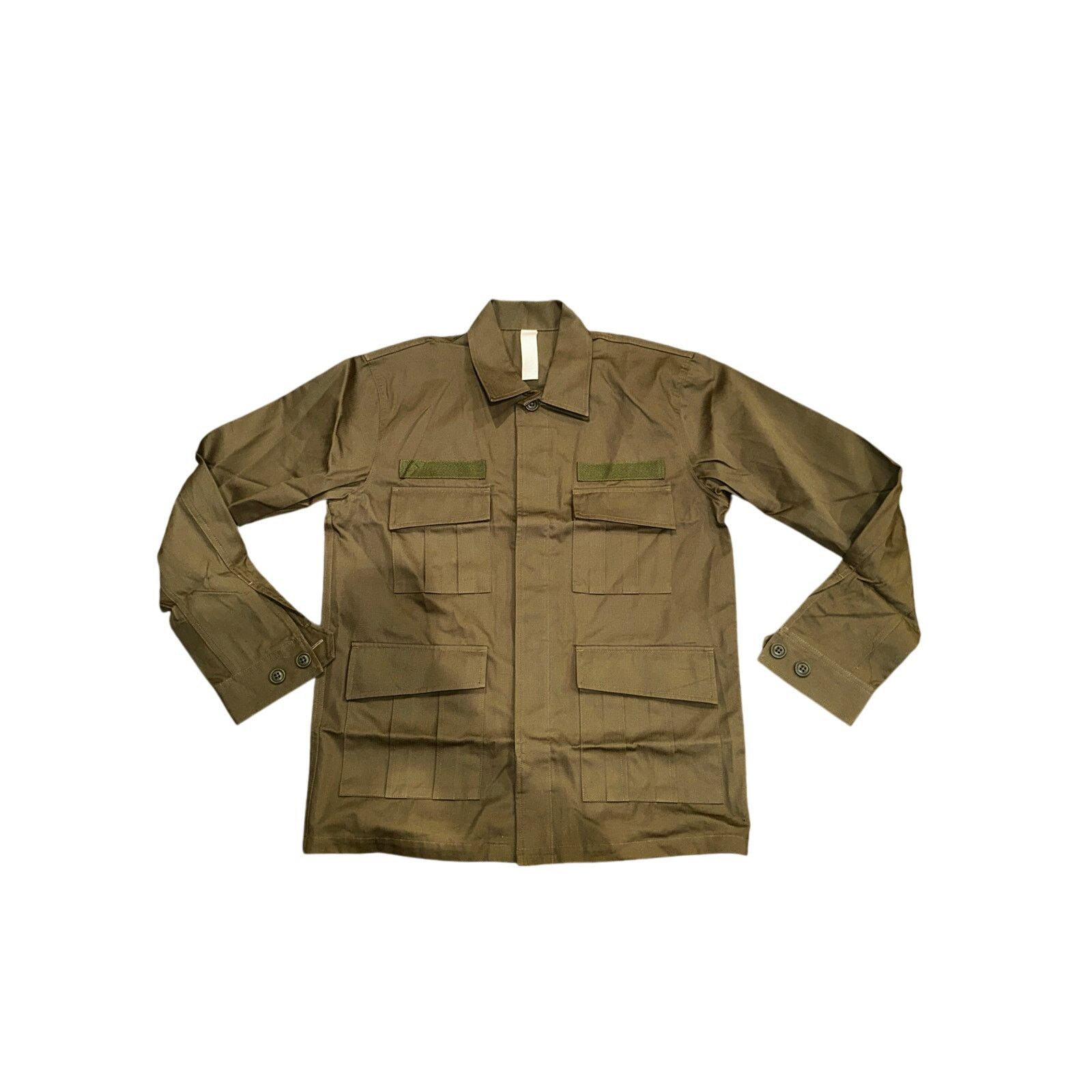 Japanese Brand × Kazuki Kuraishi Heather Grey Wall - Praying Hands Military Jacket - Sz Small Size US S / EU 44-46 / 1 - 2 Thumbnail