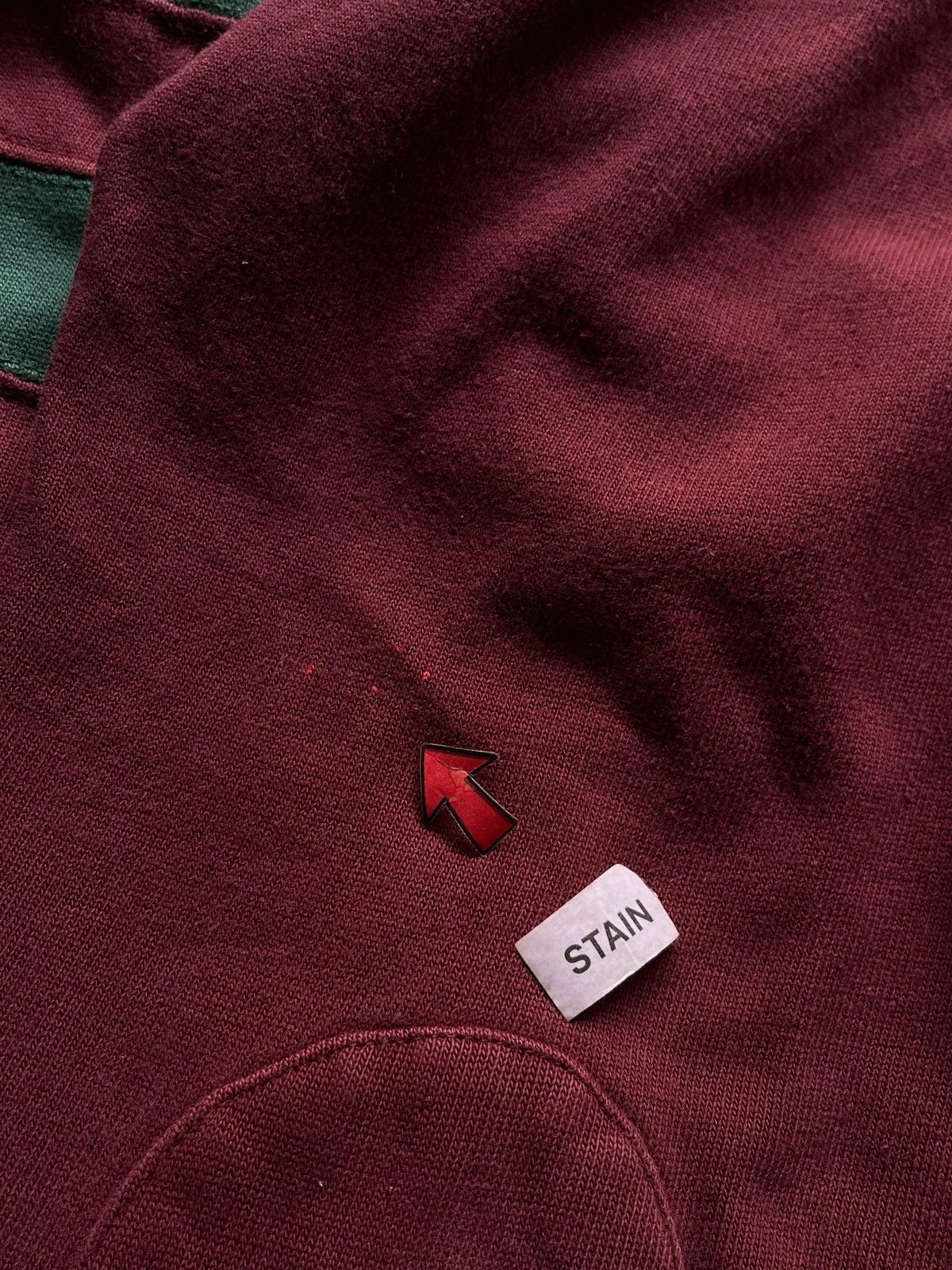 Polo Ralph Lauren Polo Ralph Lauren 1980s-1990's Wooly Badge Scribble Rugby Size US M / EU 48-50 / 2 - 13 Thumbnail