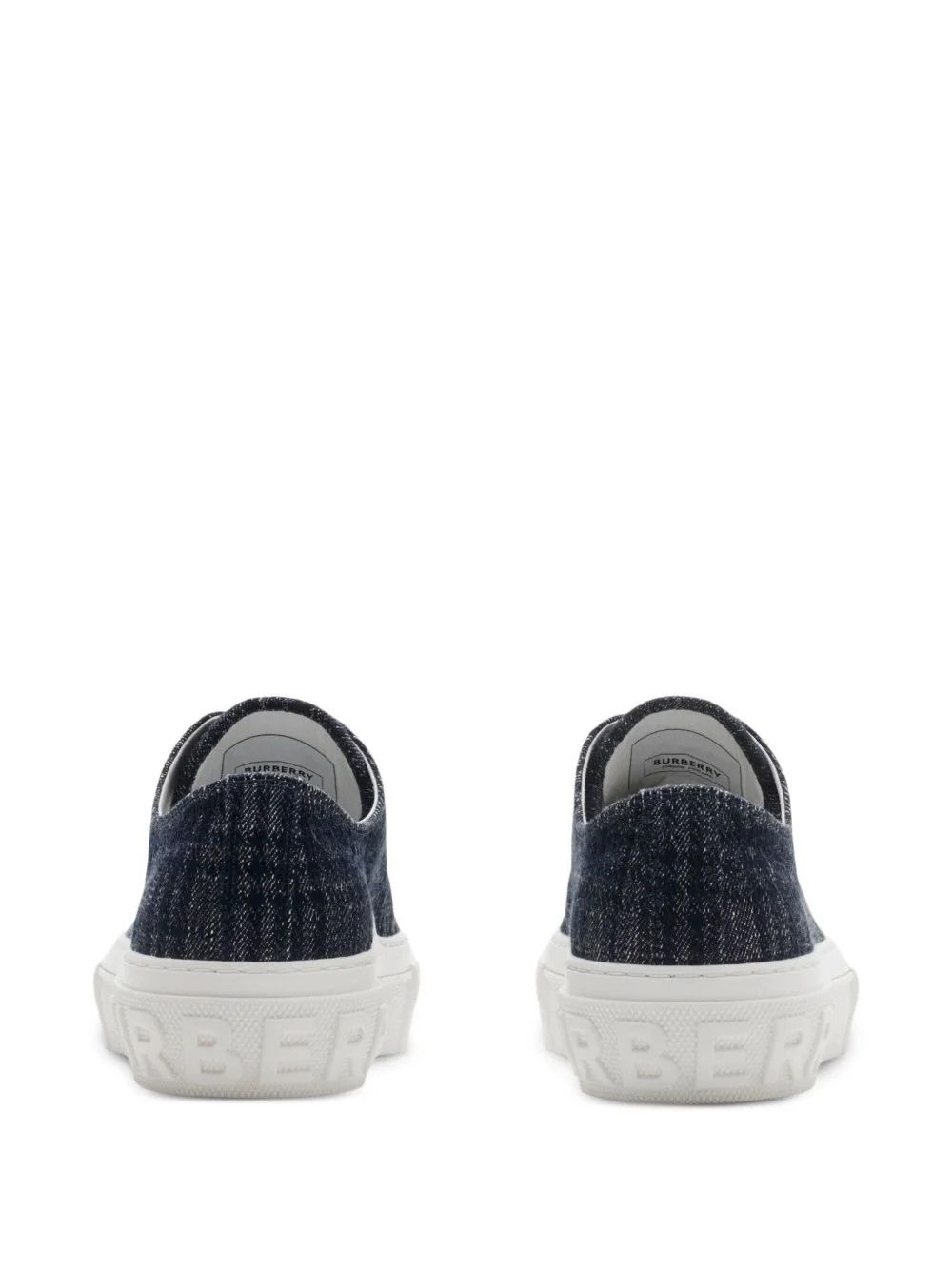Burberry os11x1225 Lace-Up Sneakers in Multicolor Size US 11 / IT 41 - 3 Thumbnail