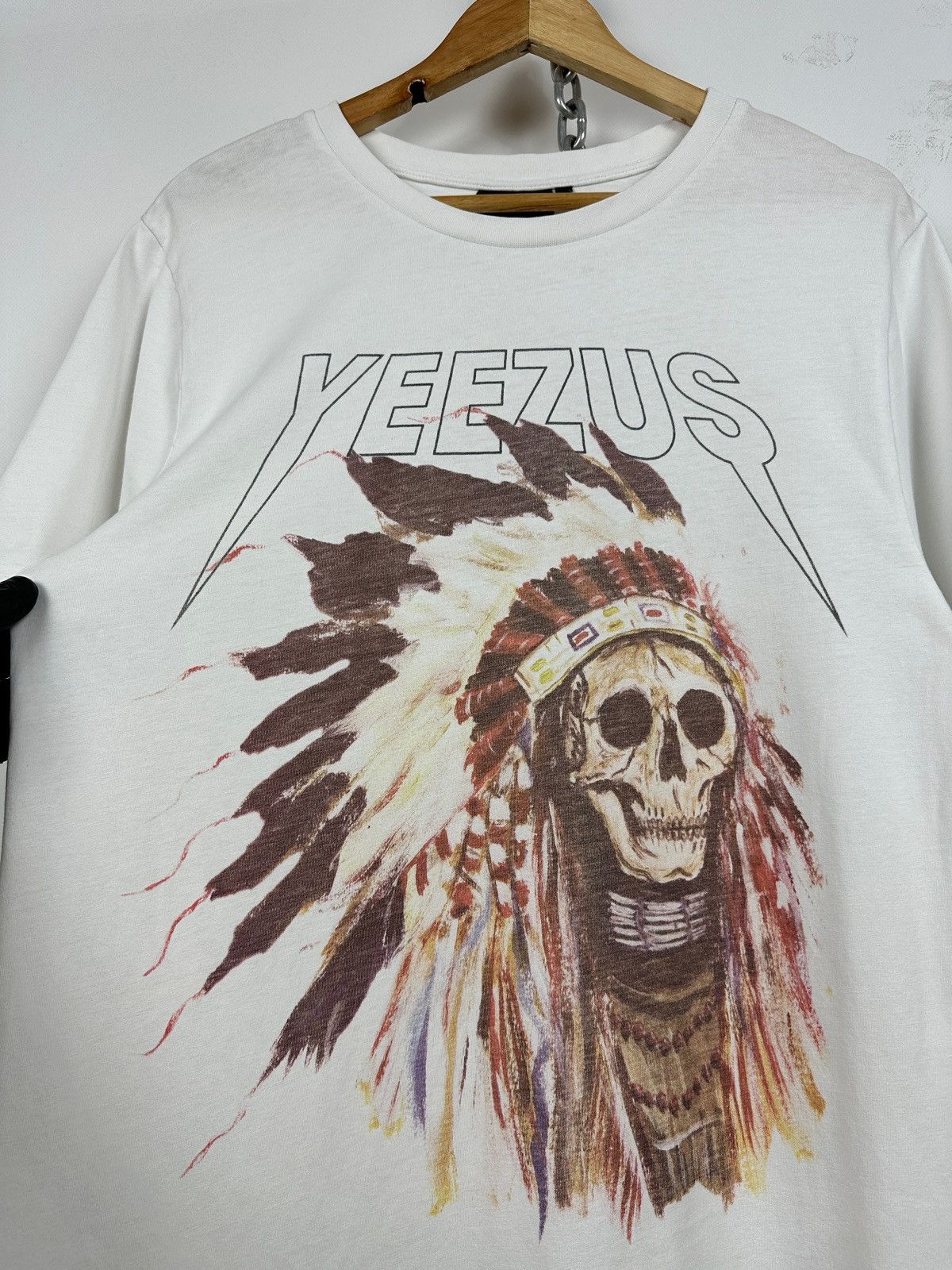Band Tees 2013 Yeezus Kanye West Tour T-Shirt Size US L / EU 52-54 / 3 - 6 Thumbnail