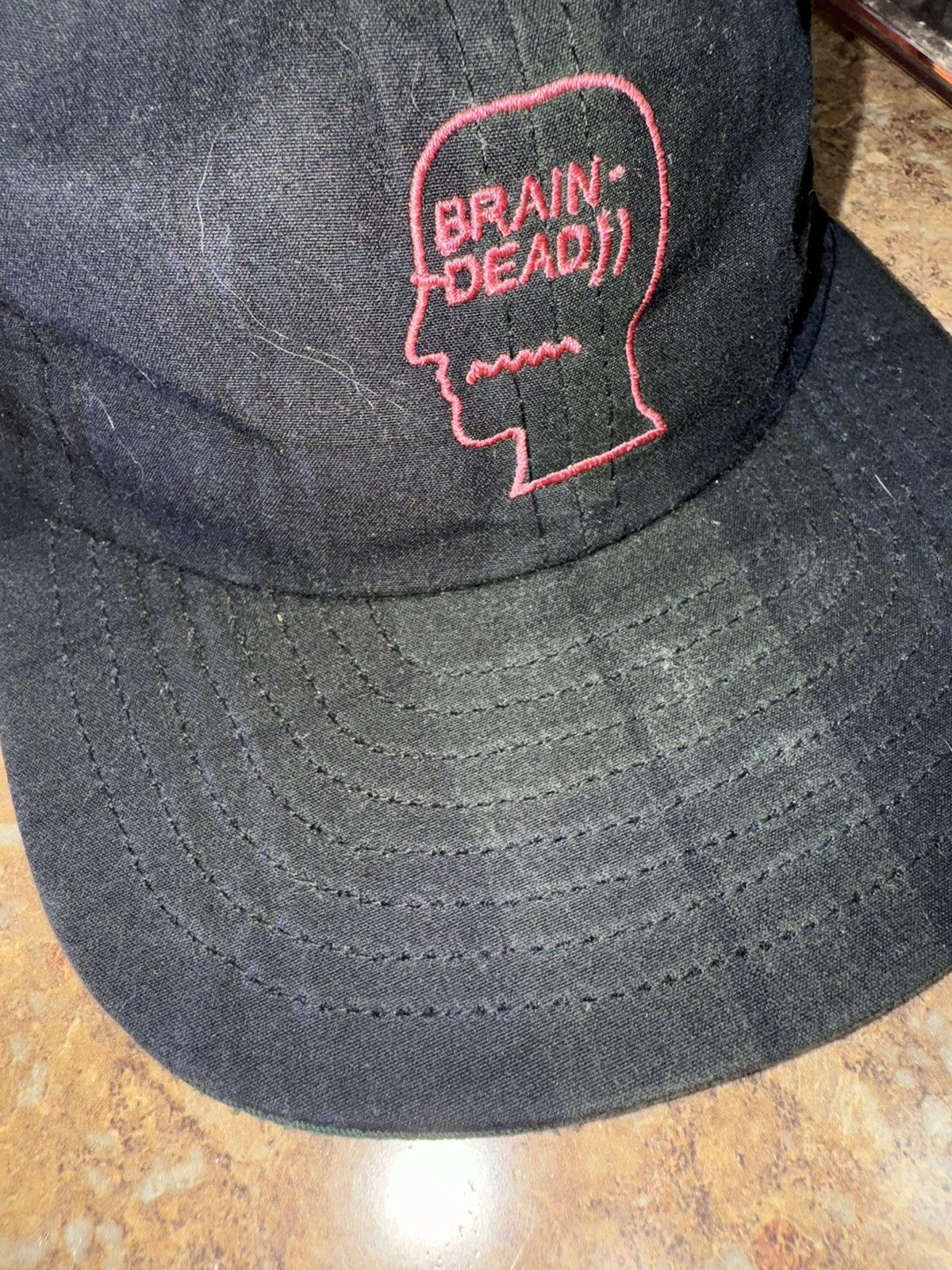 Brain Dead Plaid Brain Dead hat Size ONE SIZE - 3 Thumbnail