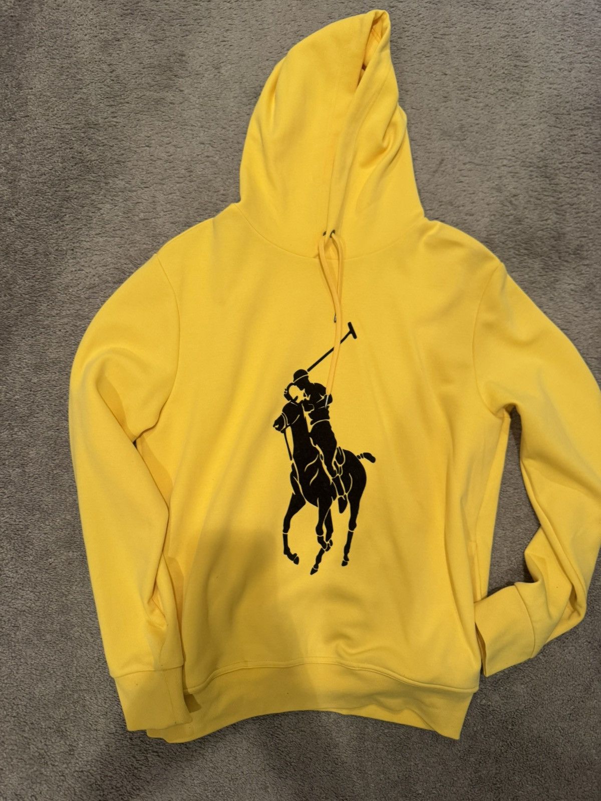 Polo Ralph Lauren Polo big pony yellow Hoodie Size US M / EU 48-50 / 2 - 1 Thumbnail