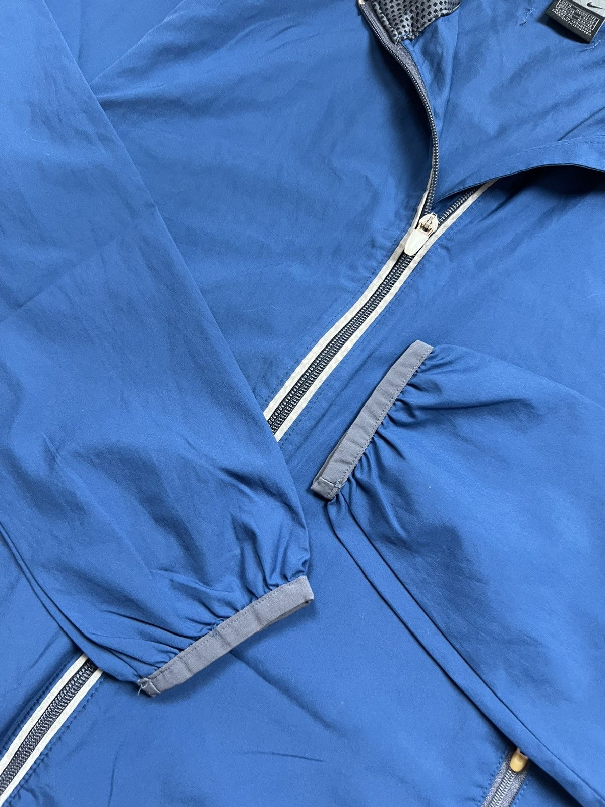 Nike 90s Nike Swoosh Vintage Y2K Oversized Windbreaker Jacket Size US M / EU 48-50 / 2 - 6 Thumbnail
