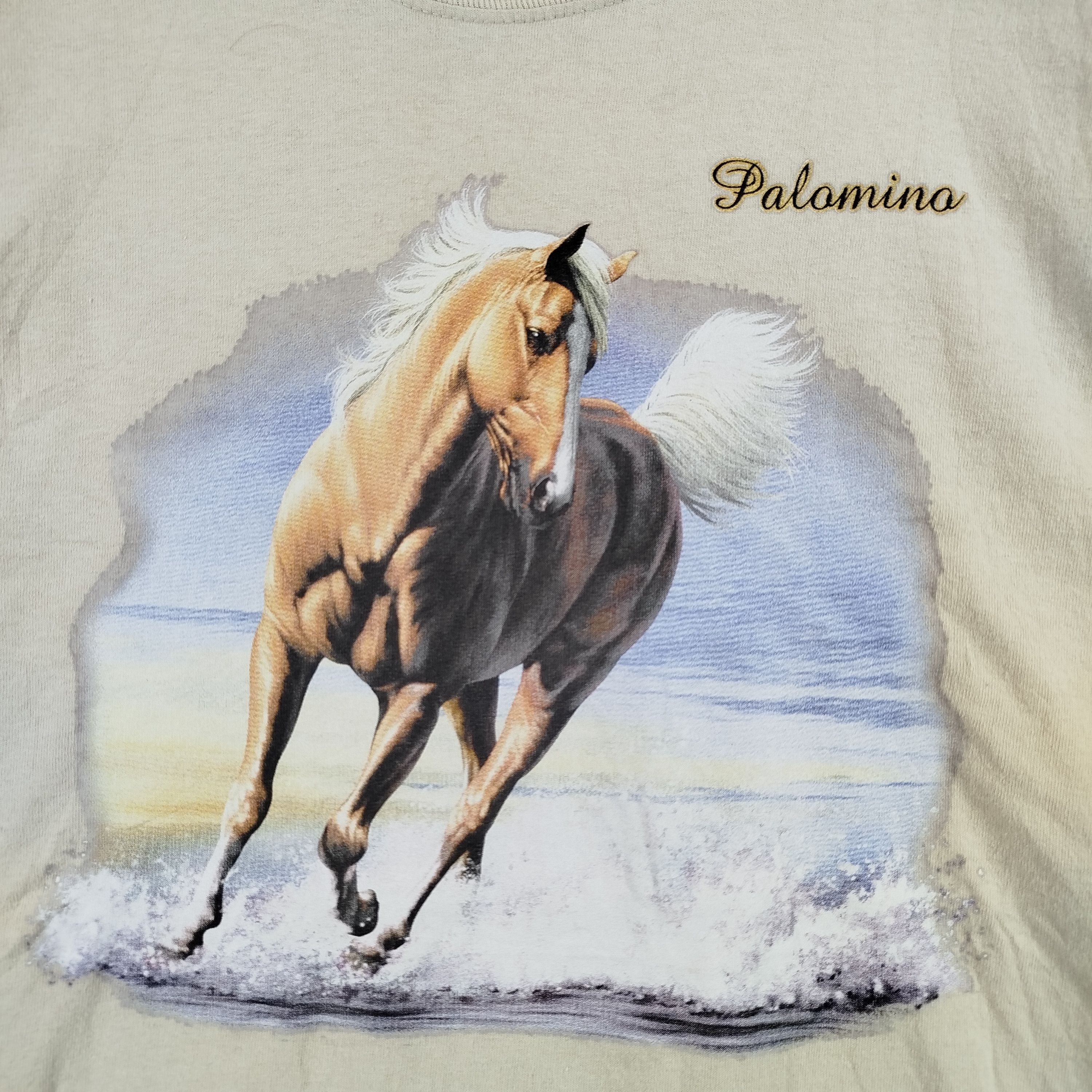 Gildan × Habitat Palomina Big Horse Print Cool Design Size US L / EU 52-54 / 3 - 3 Thumbnail