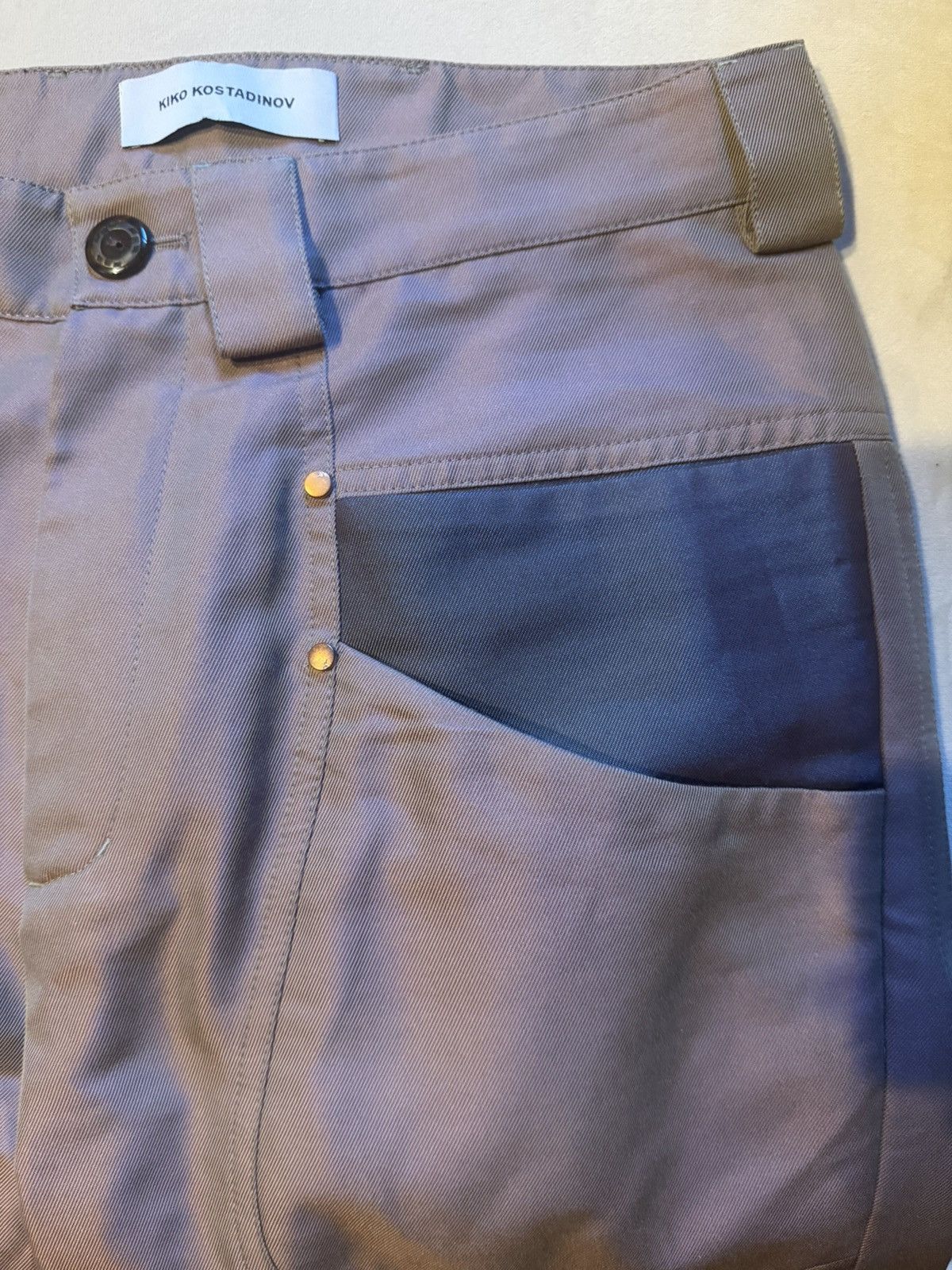Kiko Kostadinov Kiko Kostadinov SS23 Mcnamara Uniform Trousers Size US 30 / EU 46 - 5 Thumbnail
