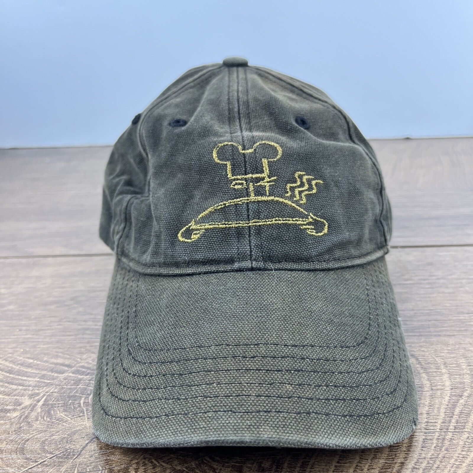 Other Culinary Passport Hat Gray Hat Adjustable Gray Adult Size Ha Size ONE SIZE - 2 Thumbnail