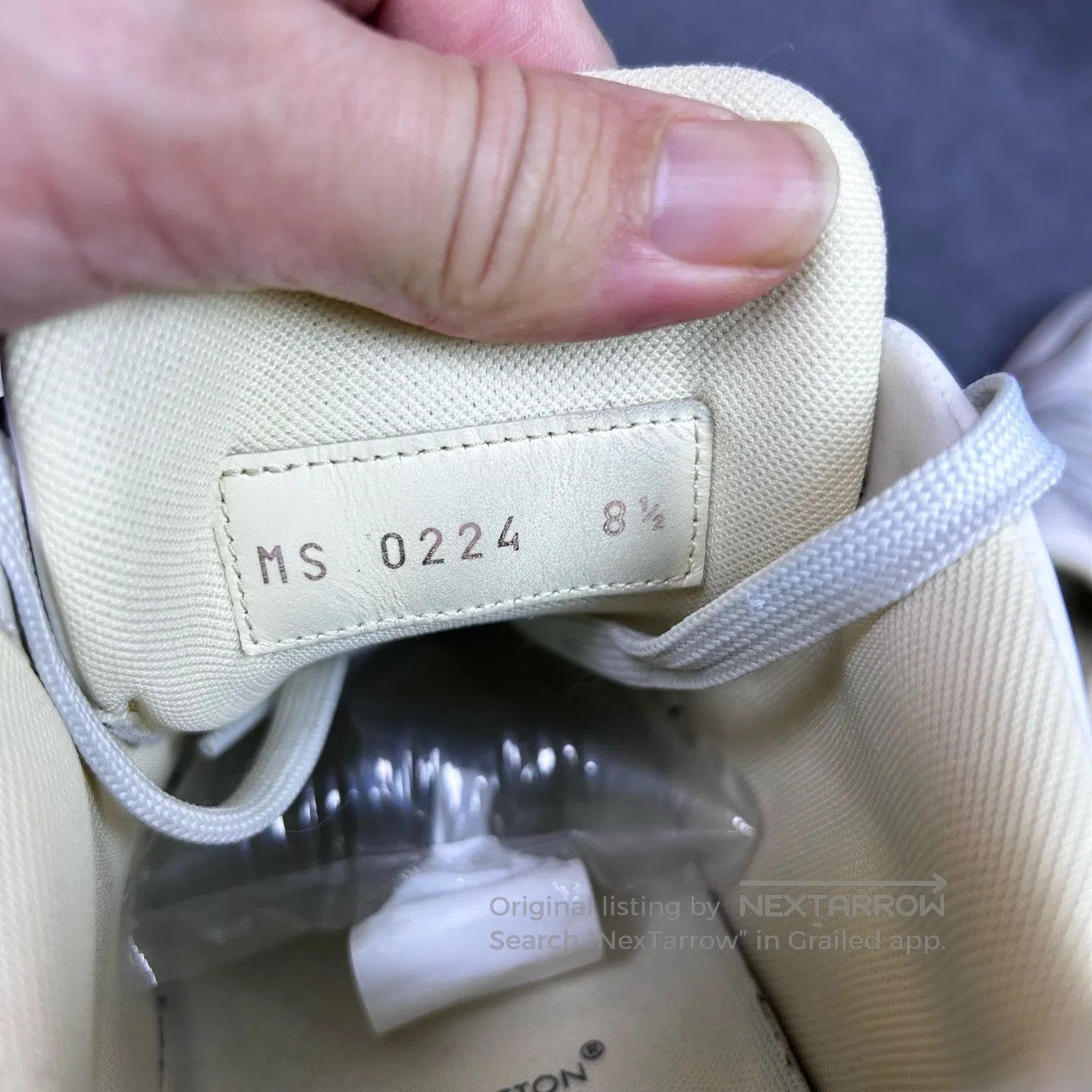 Louis Vuitton Louis Vuitton Beige and Brown Casual Shoes| Size US 9.5 / EU 42-43 - 8 Thumbnail