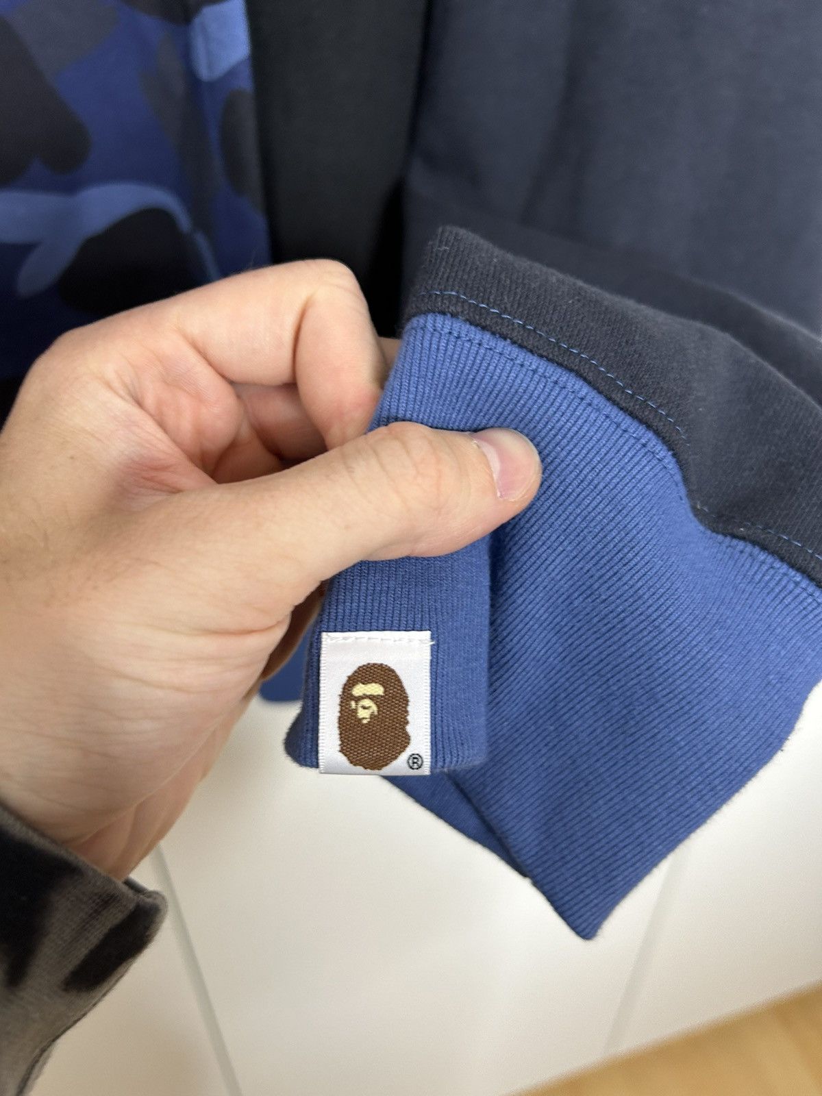 Bape BAPE hoodie Size US XL / EU 56 / 4 - 11 Thumbnail