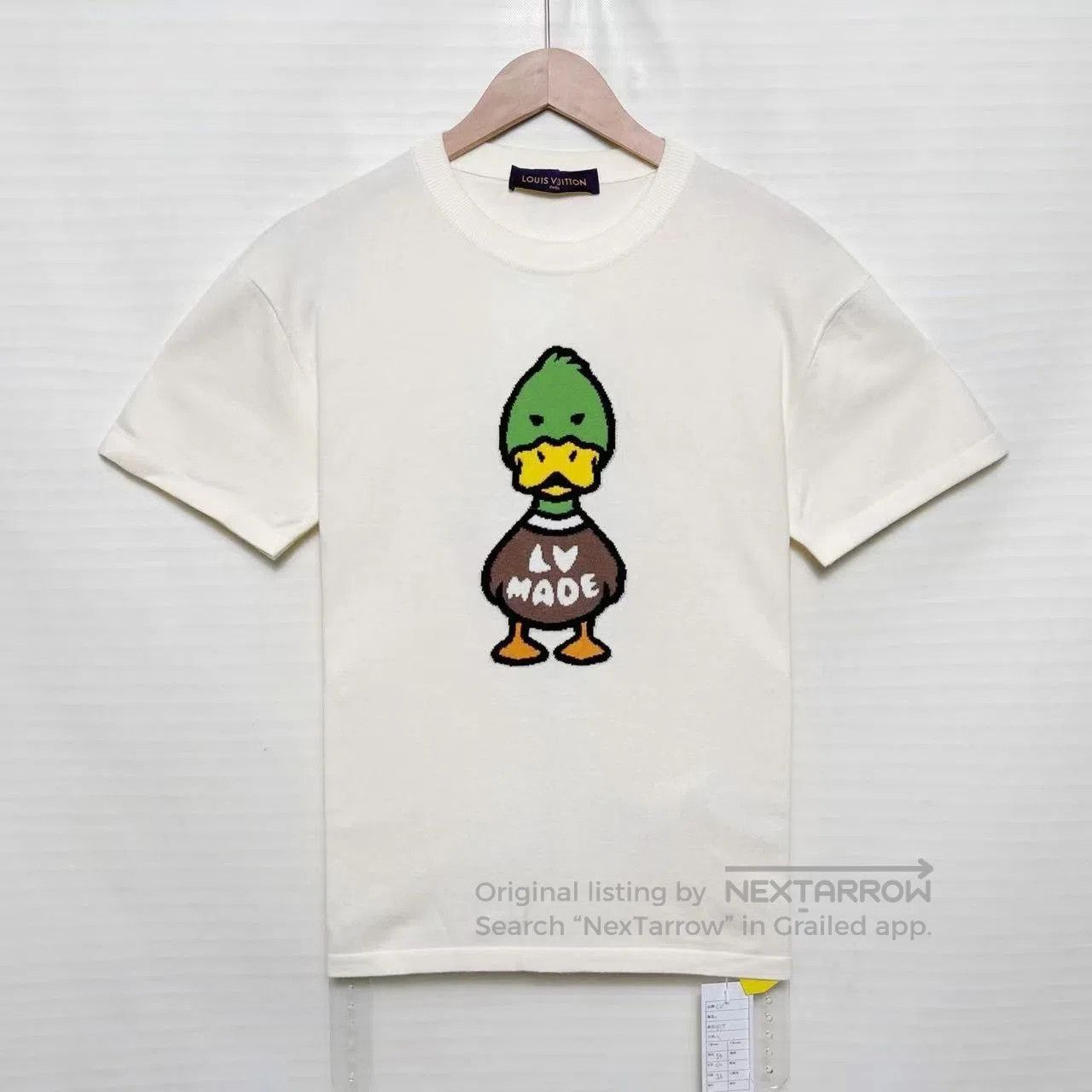 Louis Vuitton Louis Vuitton x NIGO2 SS22 Logo T. Size US S / EU 44-46 / 1 - 1 Thumbnail
