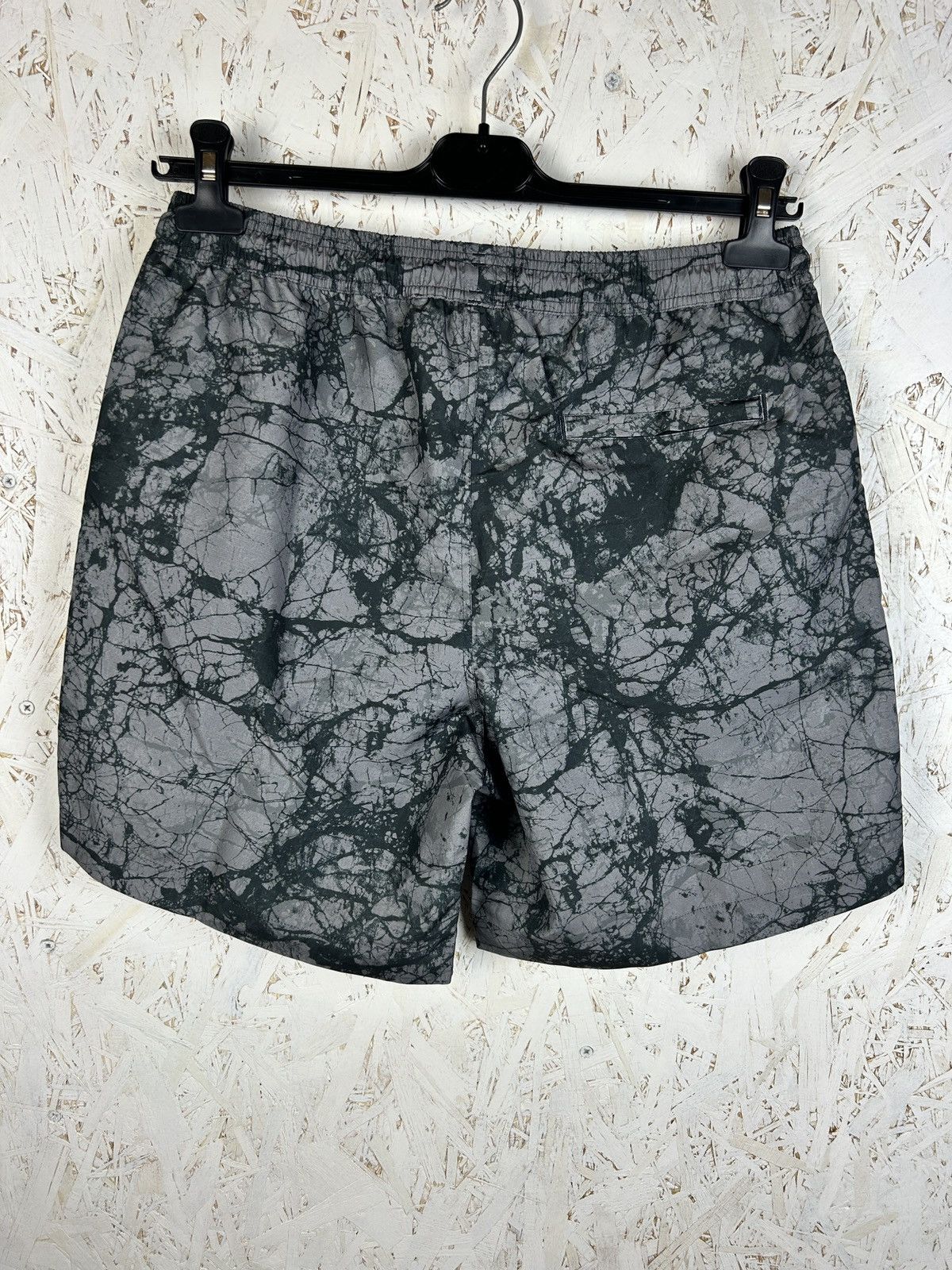 A-COLD-WALL* ACW A Cold Wall Printed Ripstop Marble Shorts Swim Size S Size US 30 / EU 46 - 5 Thumbnail