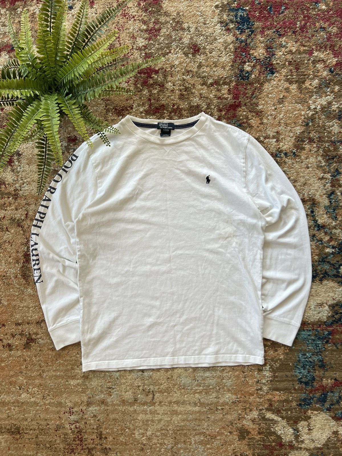Vintage 90’s Polo Ralph Lauren off the shoulder top