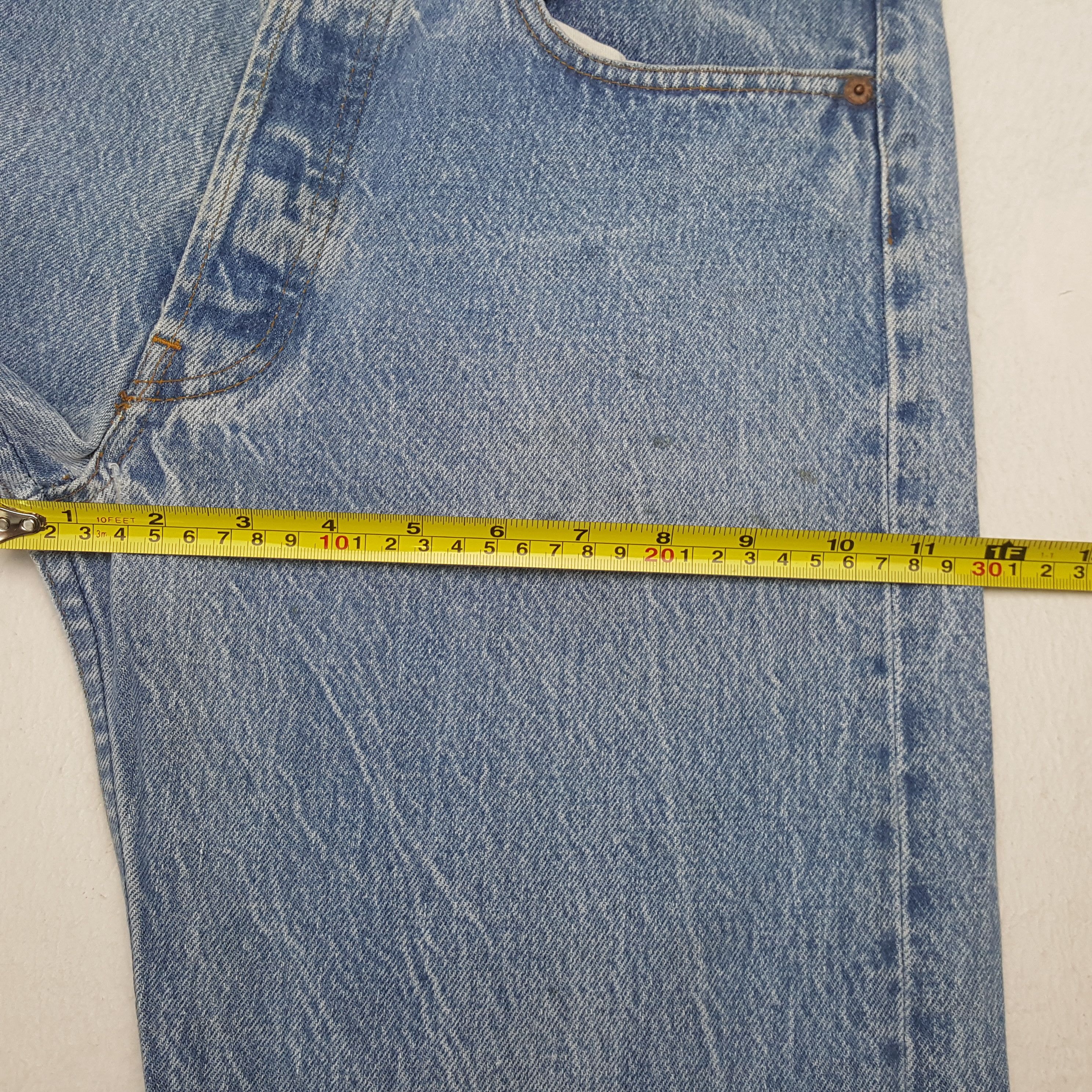 Levi's Levis Streetwear Style Jeans RR15 Size US 29 - 9 Thumbnail