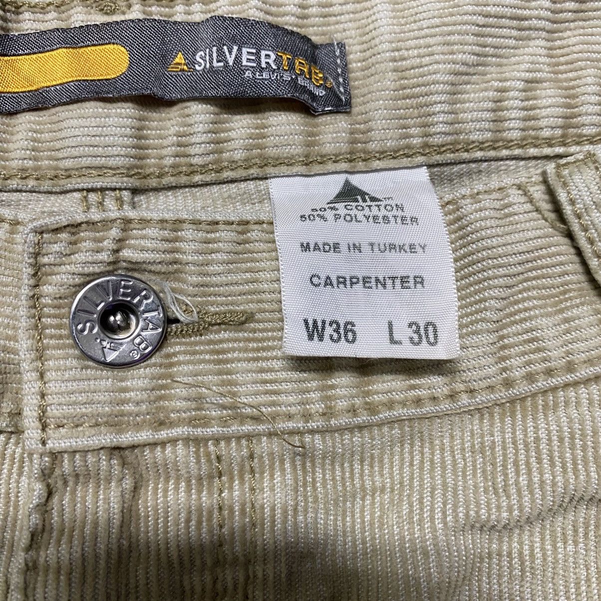 Levi's Levis Silvertab Corduroy Carpenter Baggy Pants Size US 36 / EU 52 - 18 Thumbnail