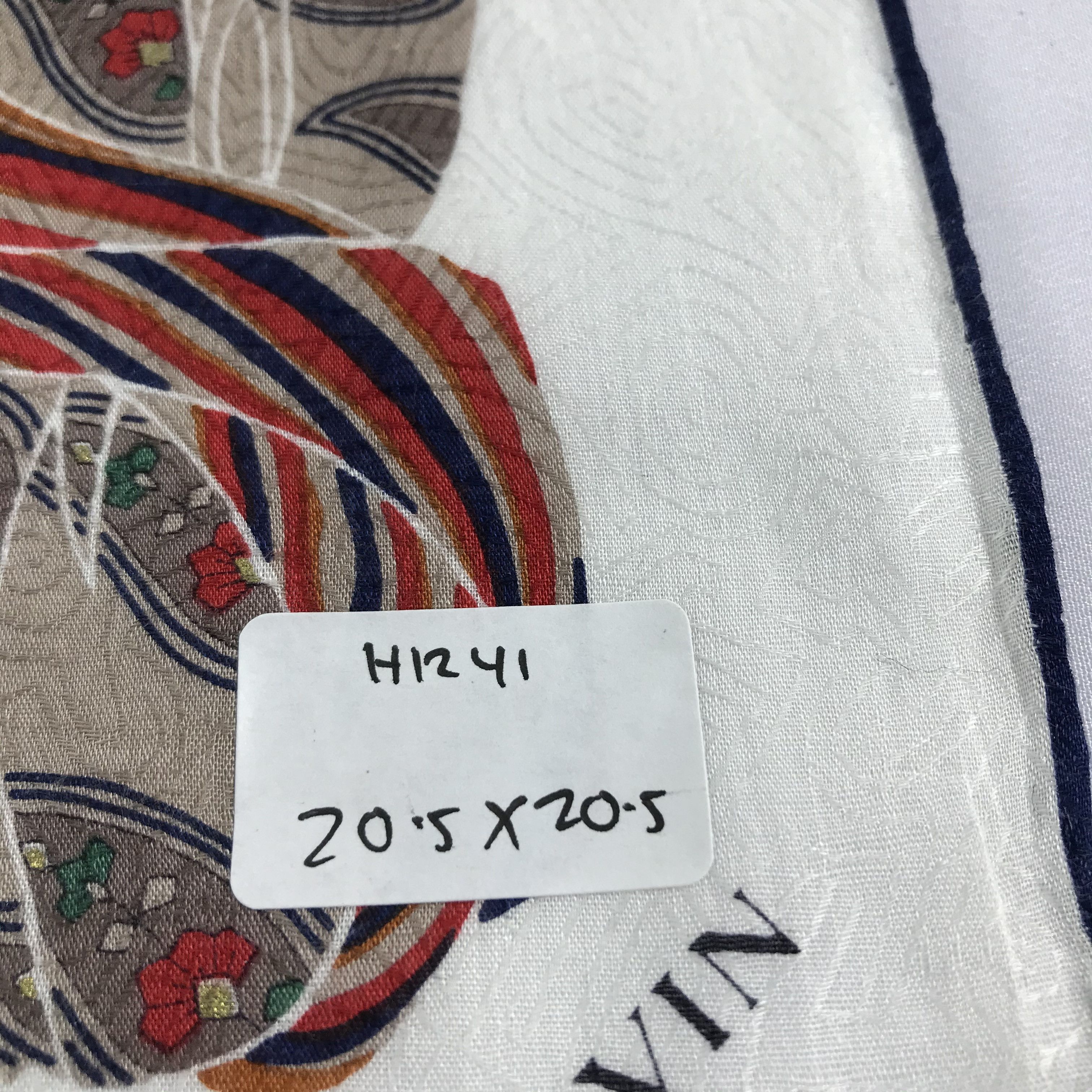 Lanvin Lanvin Handkerchief Neckerchief Bandana H1241 Size ONE SIZE - 4 Thumbnail