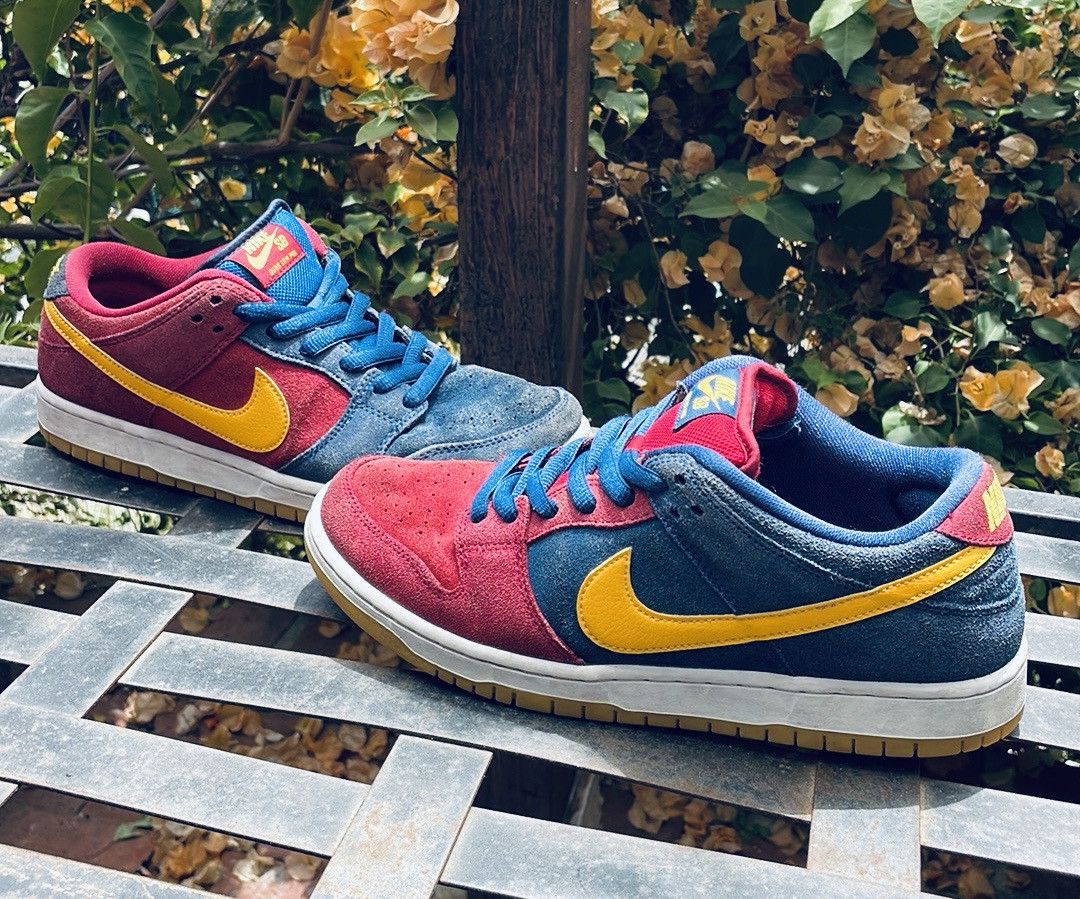 Nike Nike Dunk Barcelona Size US 9 / EU 42 - 2 Thumbnail