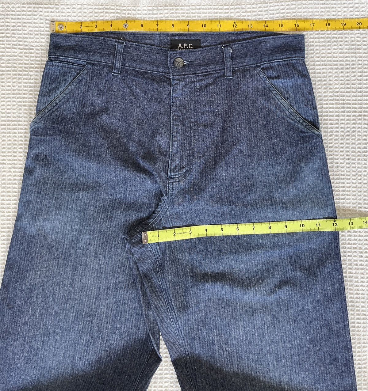 Vintage 90’s🔥A.P.C🔥Baggy Blue Denim Japan