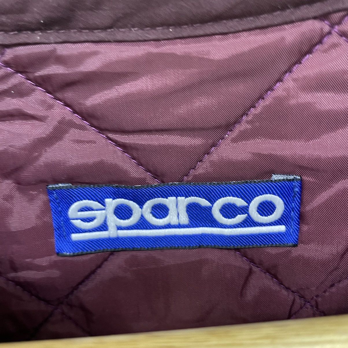 Gear for Sports Vintage Esparco World Champion 10 year Quilted Vest Jacket Size US L / EU 52-54 / 3 - 4 Thumbnail