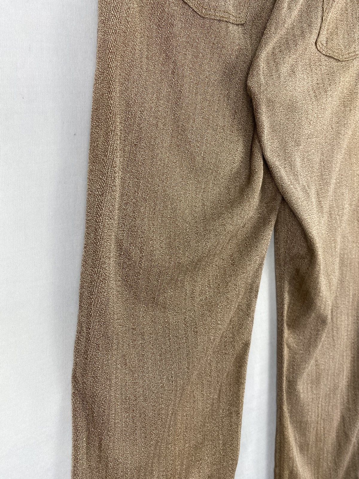 Japanese Brand Vintage 90’s Maverick Herringbone Twill Casual Pants Size US 31 - 7 Thumbnail