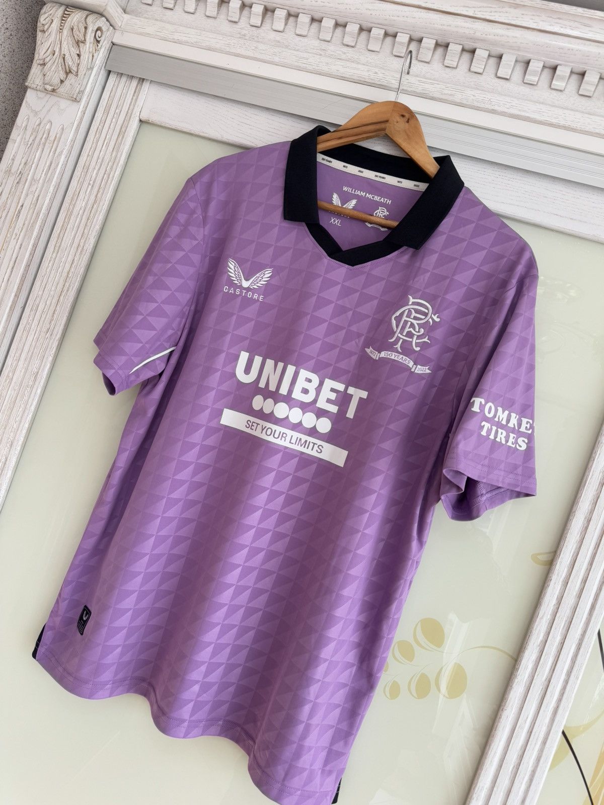 Other Glasgow Rangers 2021-2022 Soccer Jersey Football Kit Shirt Size US XXL / EU 58 / 5 - 4 Thumbnail