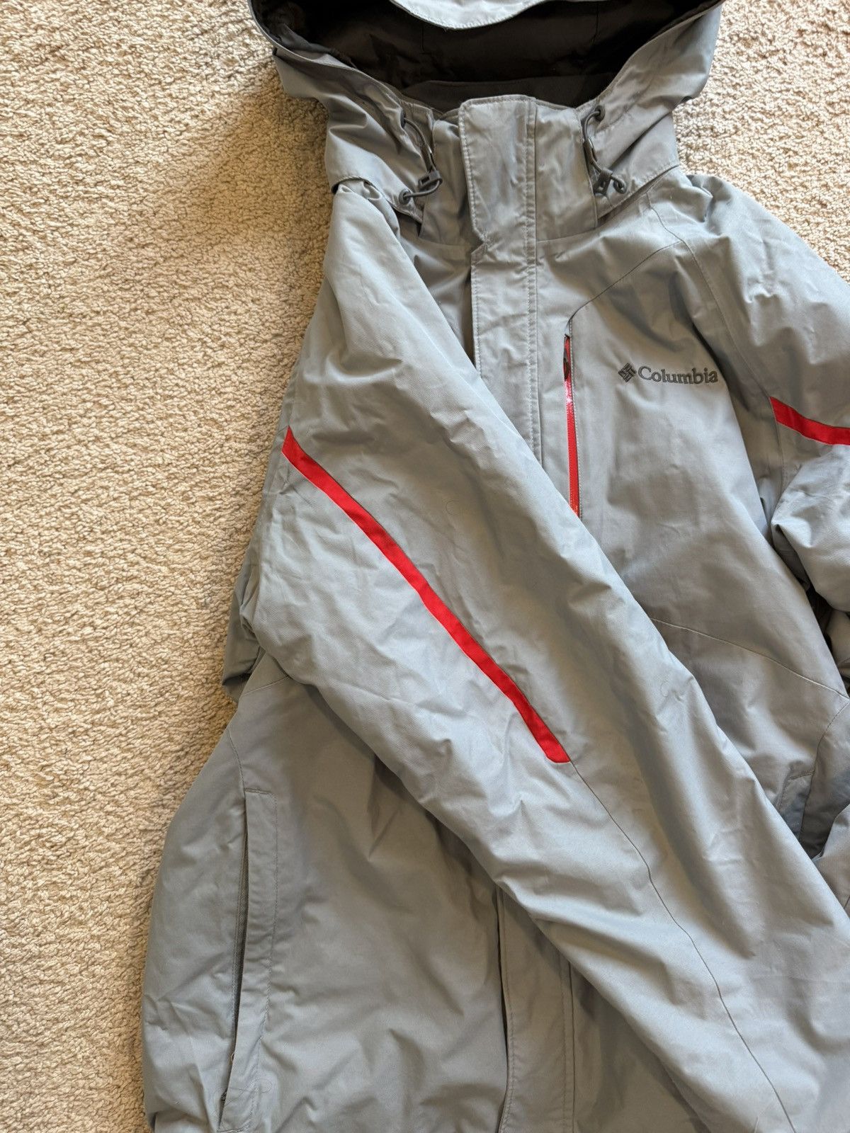 Columbia Columbia Omni-Heat Insulated Hooded Ski Jacket Size US L / EU 52-54 / 3 - 4 Thumbnail