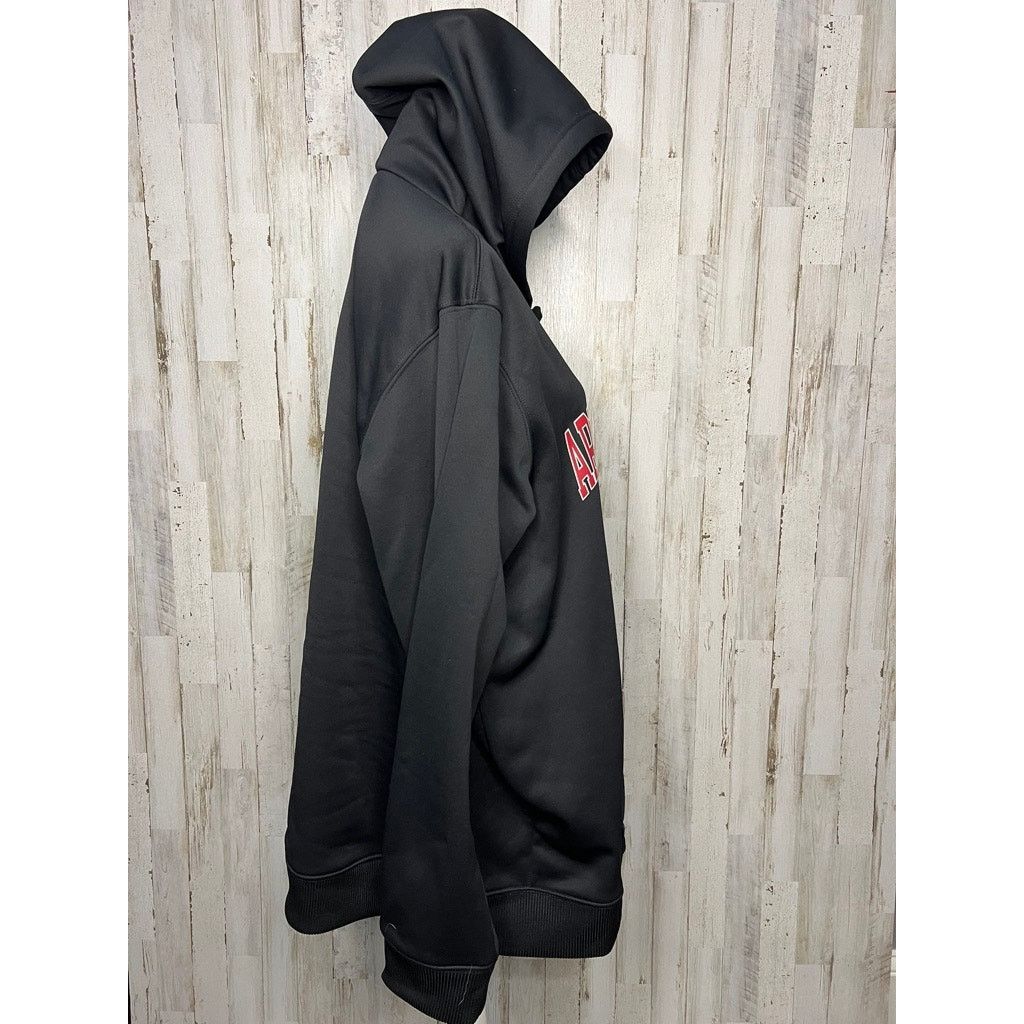 Adidas NWT Arkansas State Red Wolves Adidas Men's 2XL Black Hoodie Size US XXL / EU 58 / 5 - 2 Thumbnail
