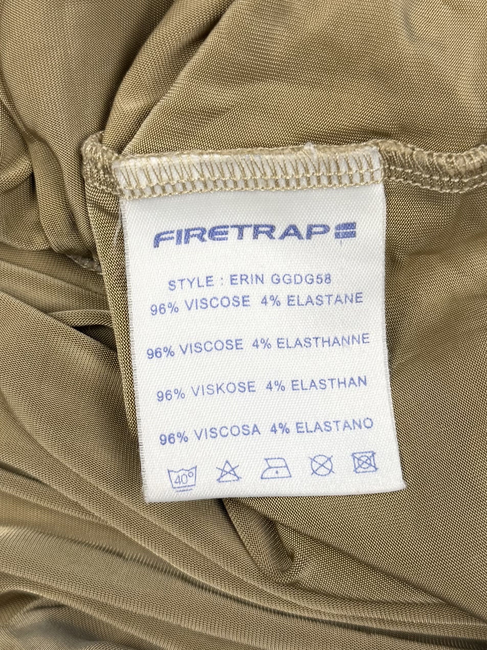 Japanese Brand Firetrap Vintage Women’s Y2K Style Tank Top Size S / US 4 / IT 40 - 6 Thumbnail
